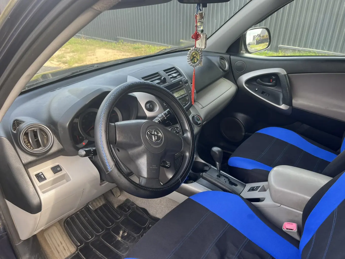 Toyota RAV 4 III (XA30), 2007