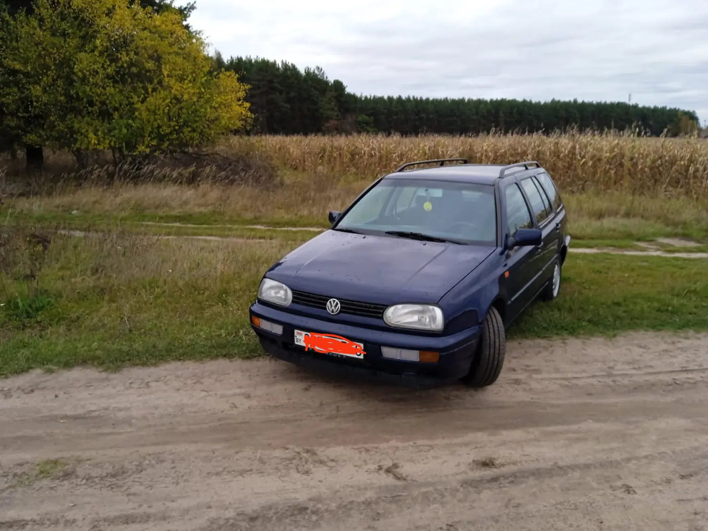 Volkswagen Golf III, 1999