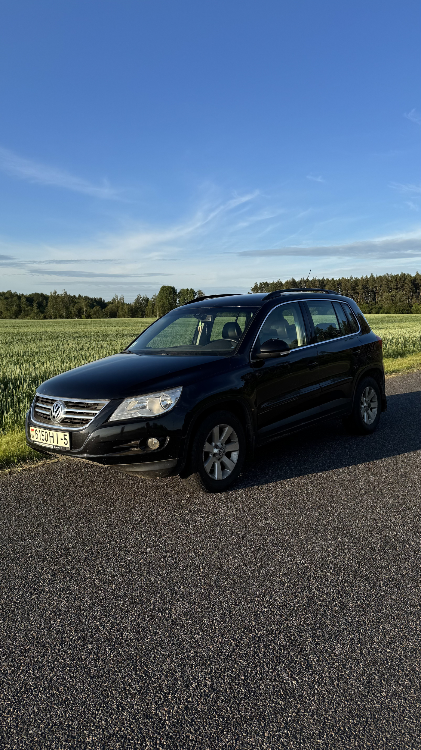 Volkswagen Tiguan I, 2008