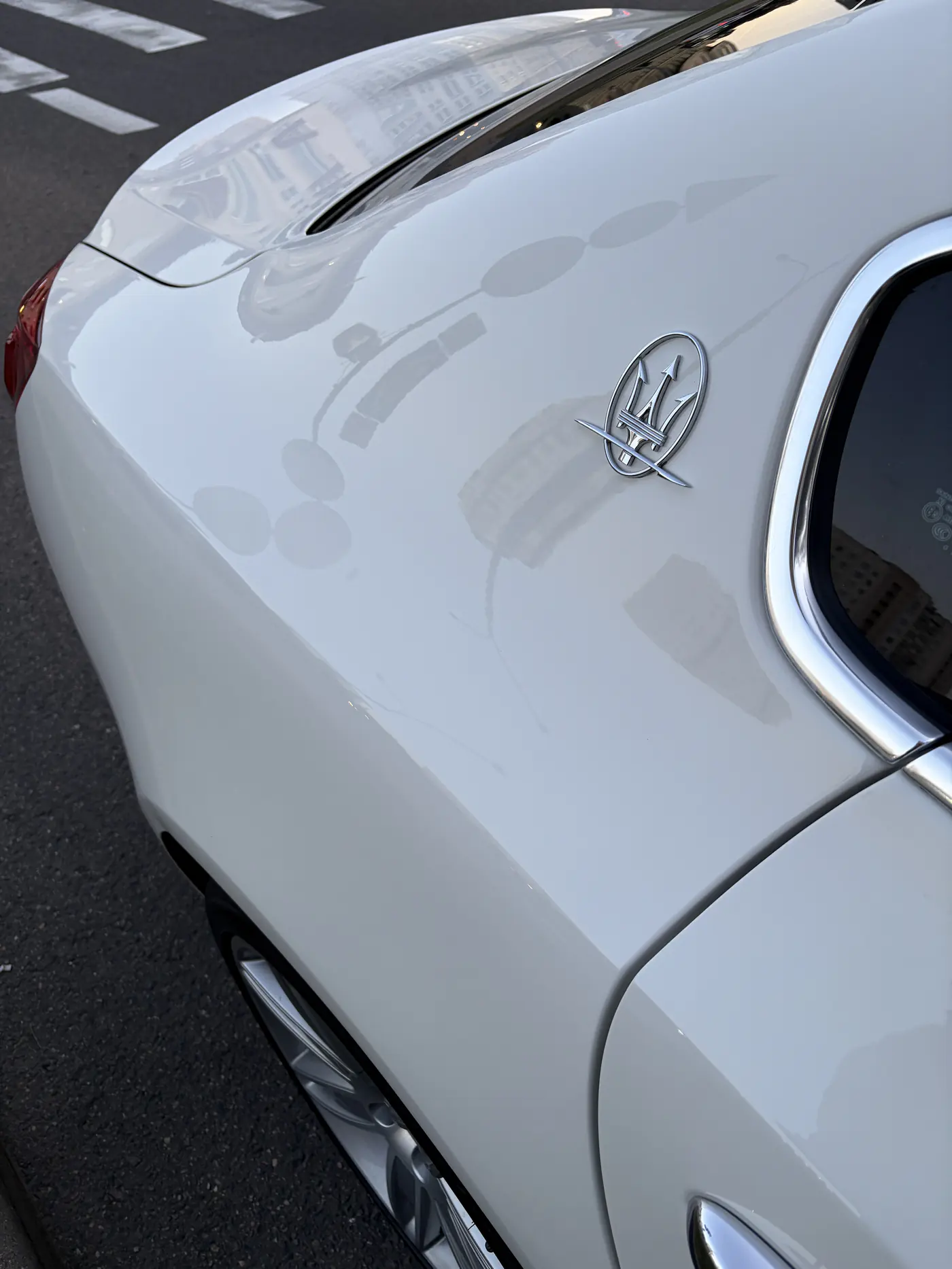 Maserati Quattroporte VI, 2015
