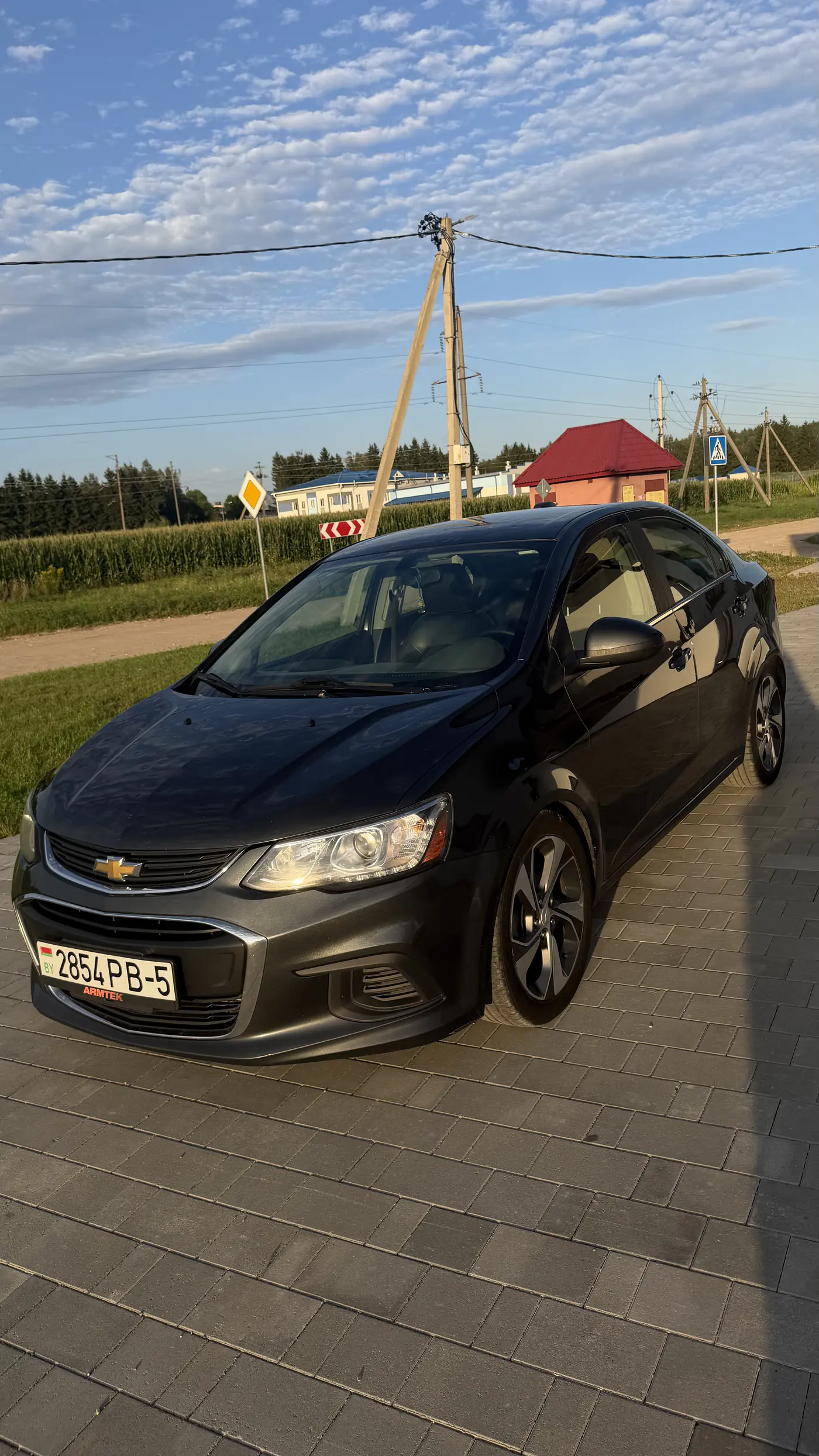 Chevrolet Sonic I Рестайлинг, 2019