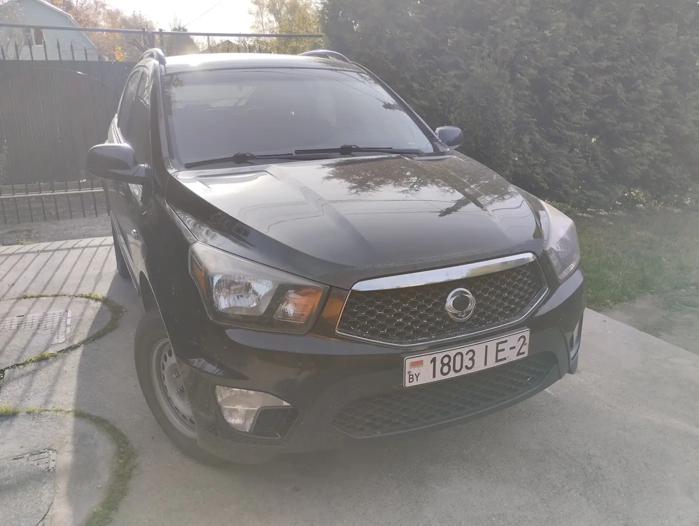 SsangYong Nomad I, 2016