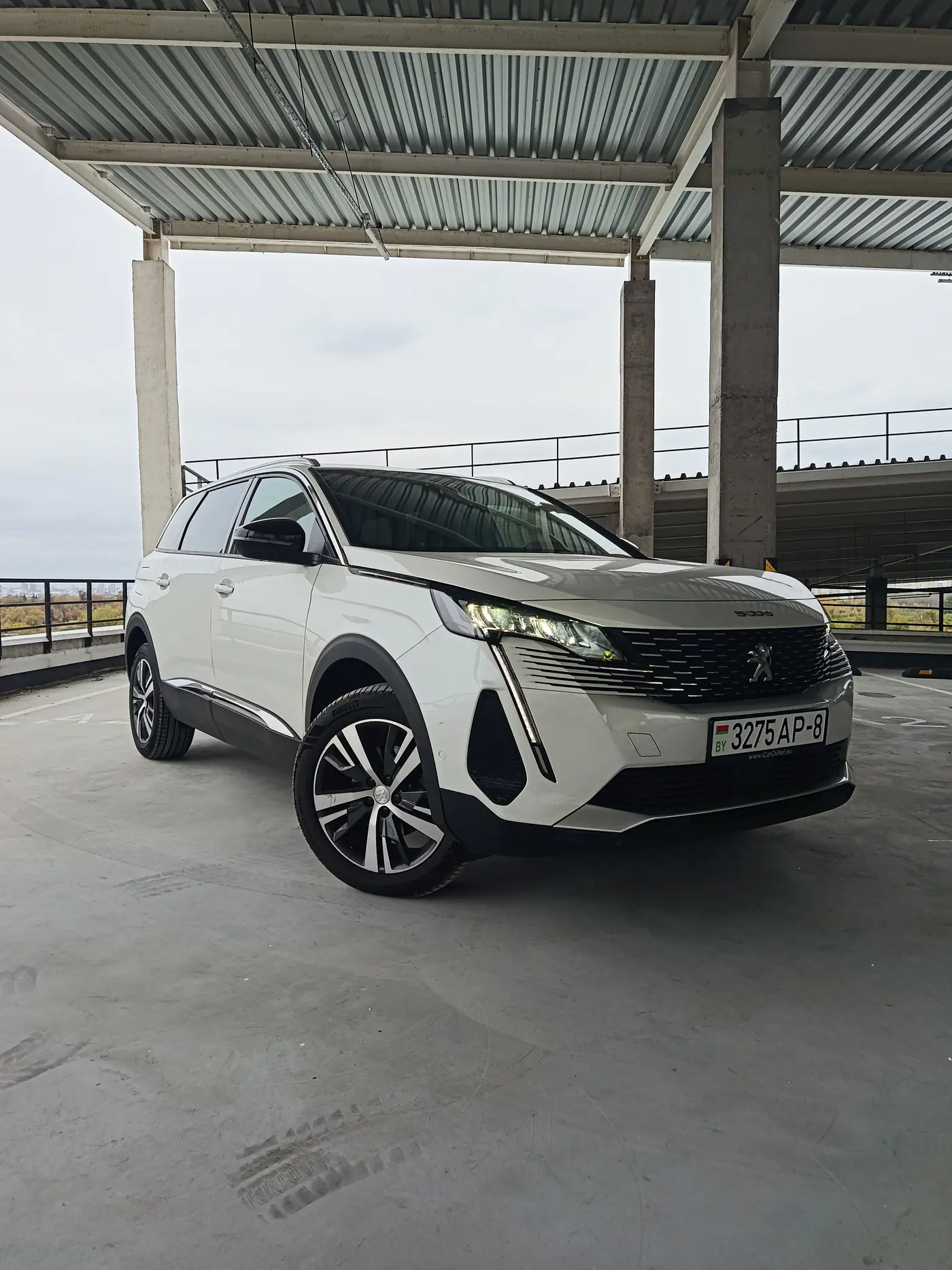 Peugeot 5008 II Рестайлинг, 2022
