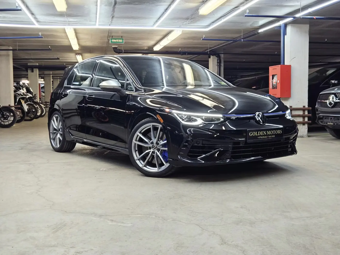 Volkswagen Golf R VIII, 2024