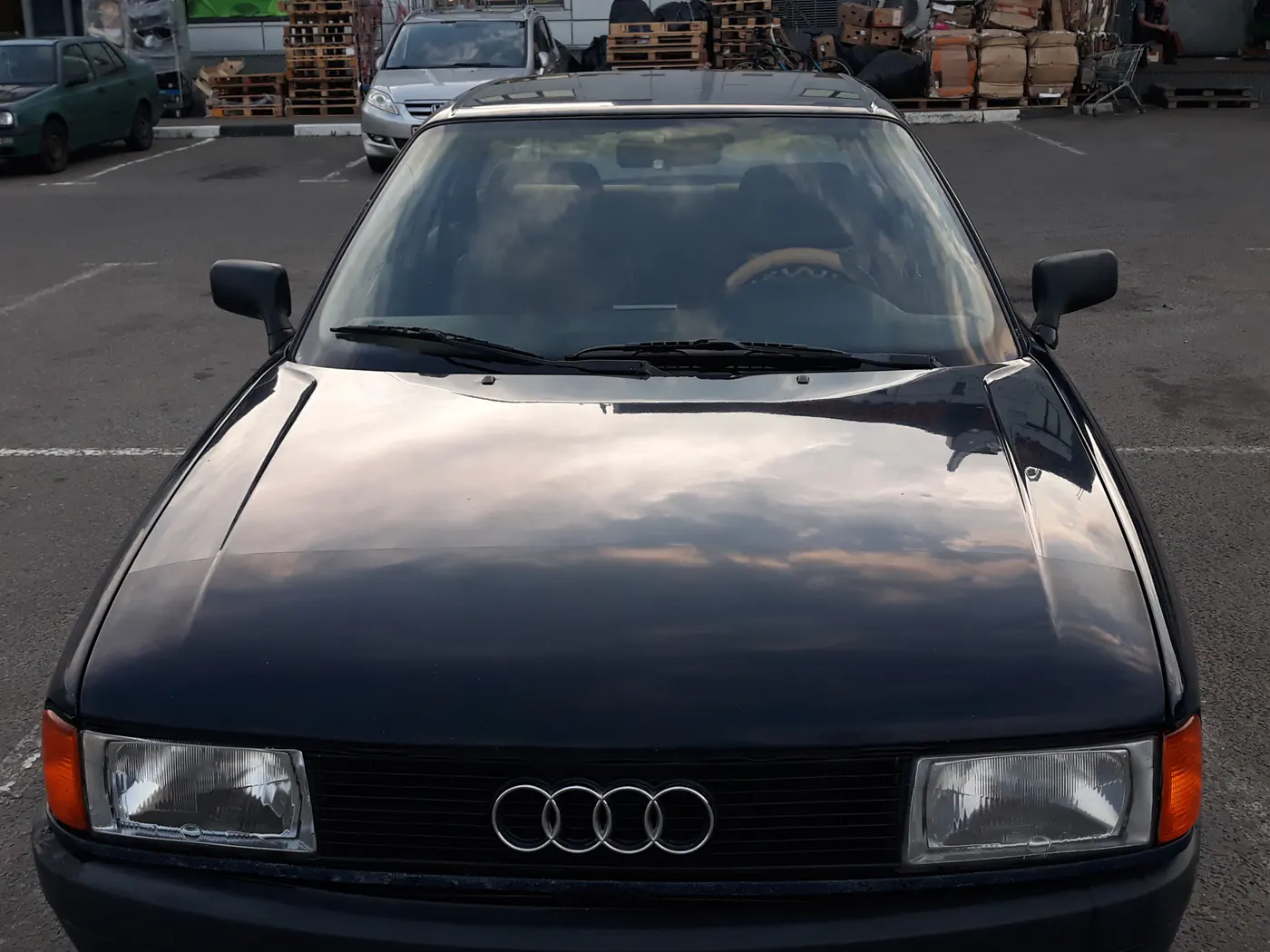 Audi 80 IV (B3), 1991
