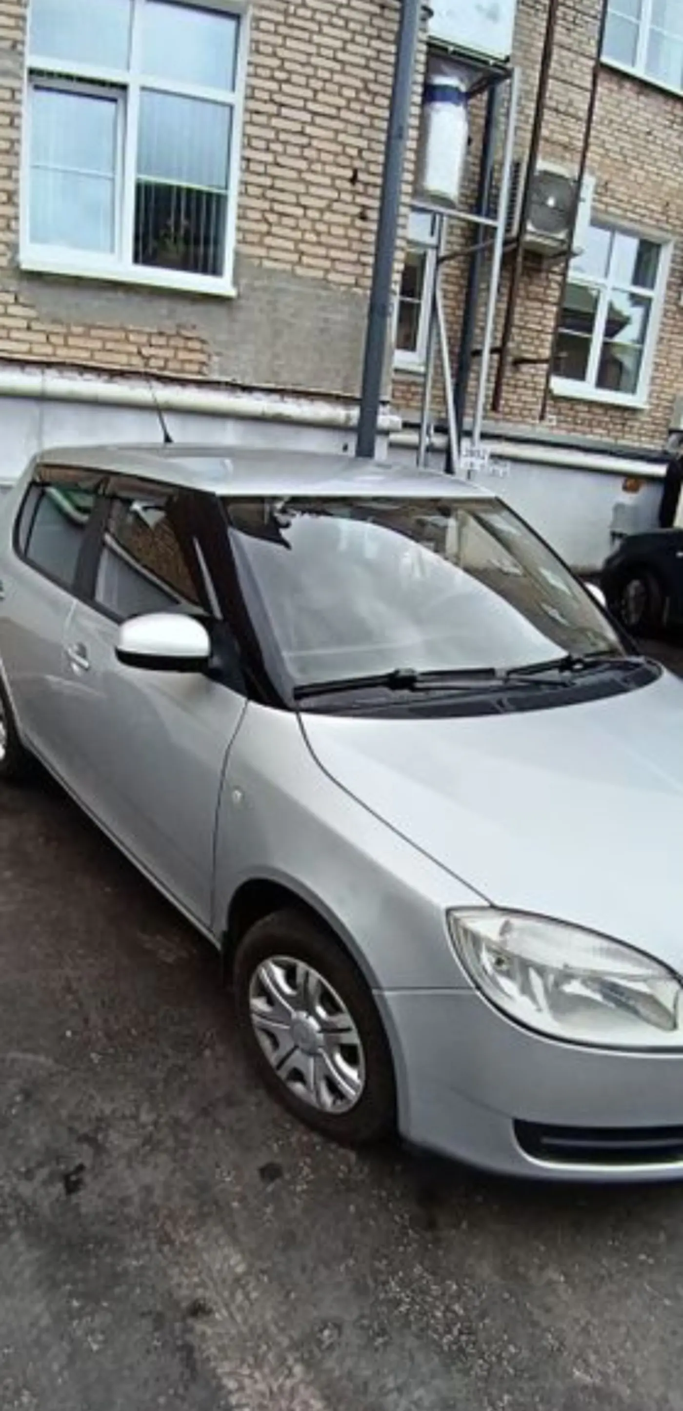 Skoda Fabia II, 2008