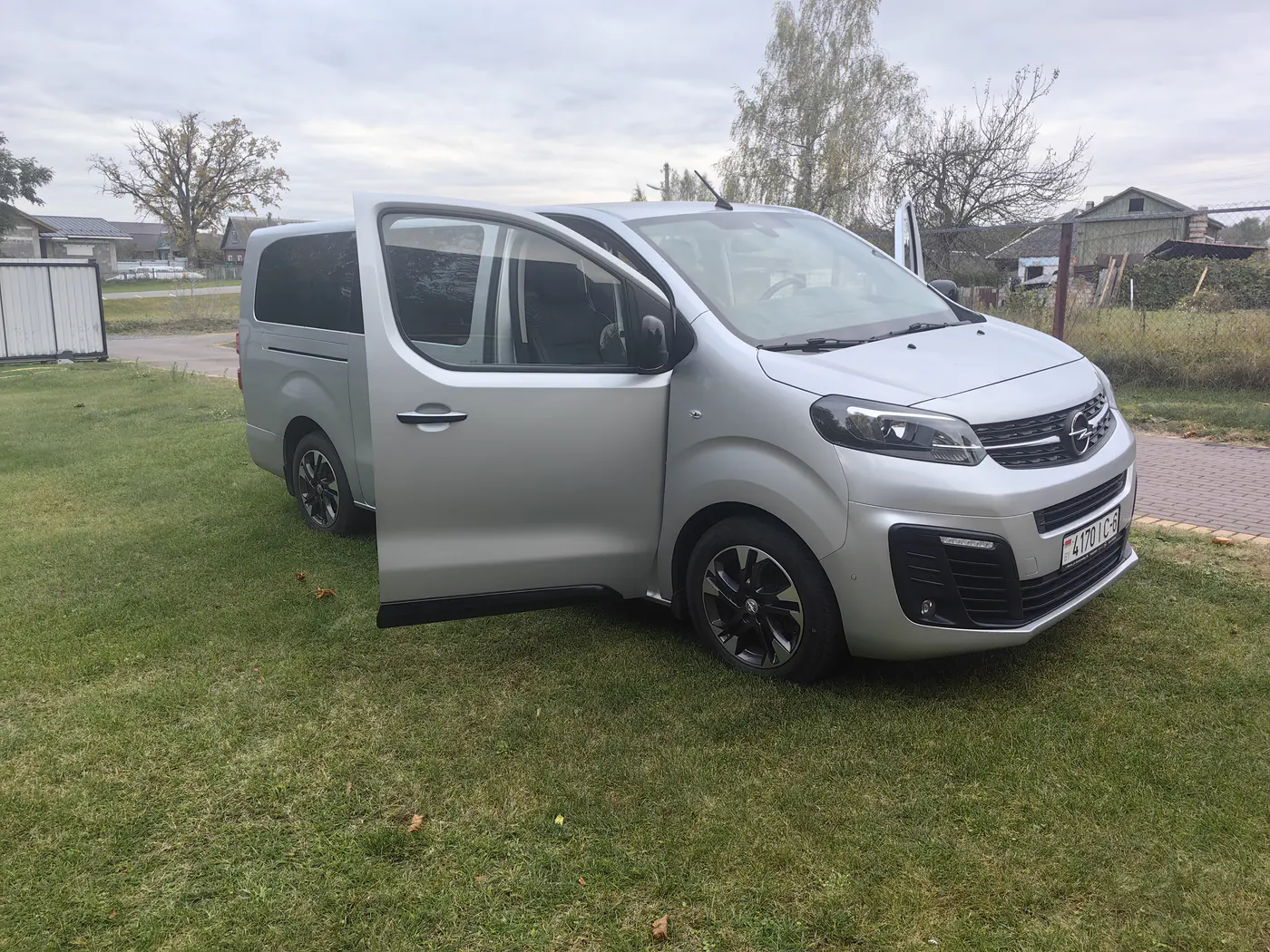 Opel Zafira Life I, 2021