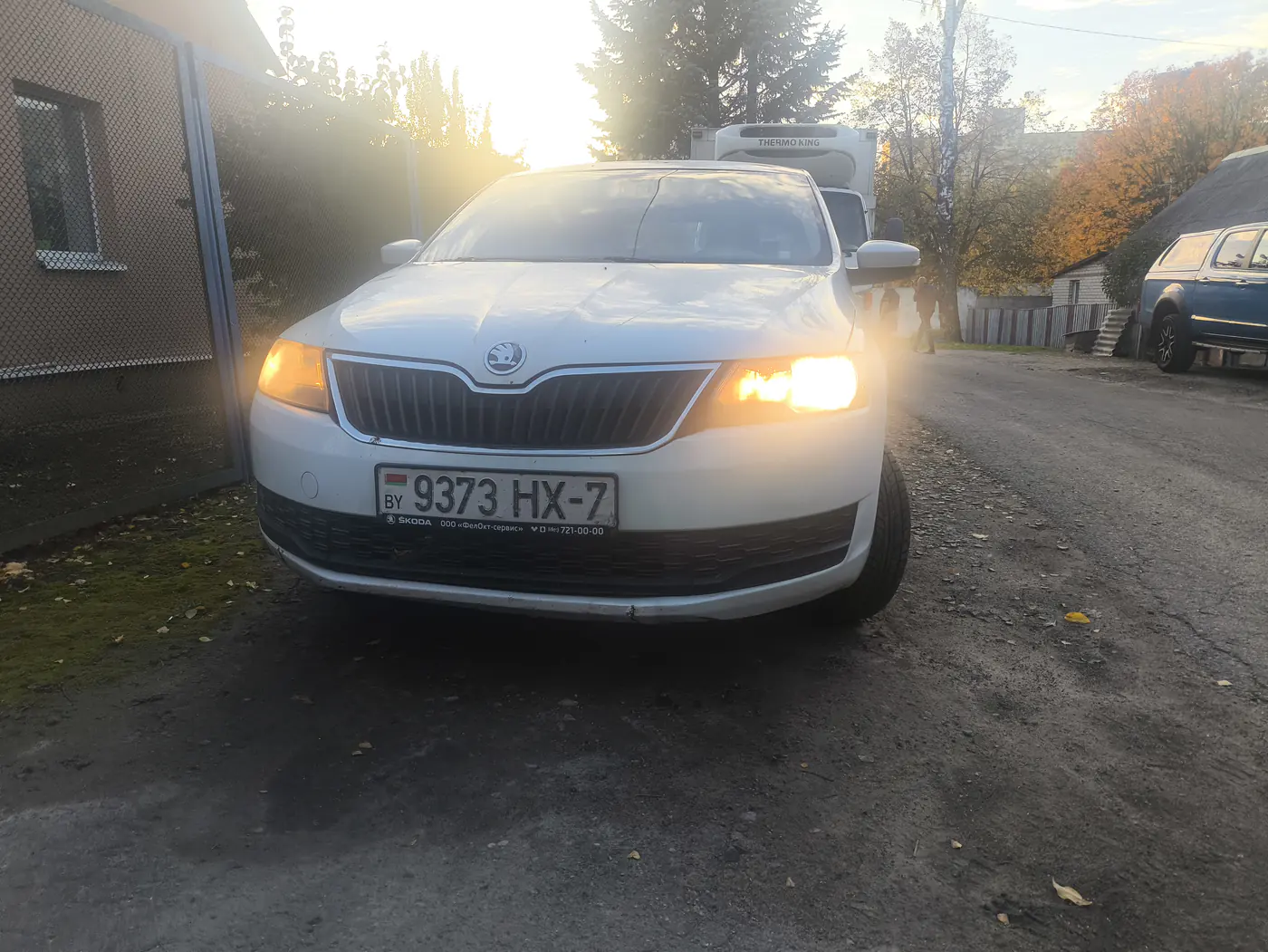 Skoda Rapid I Рестайлинг, 2018