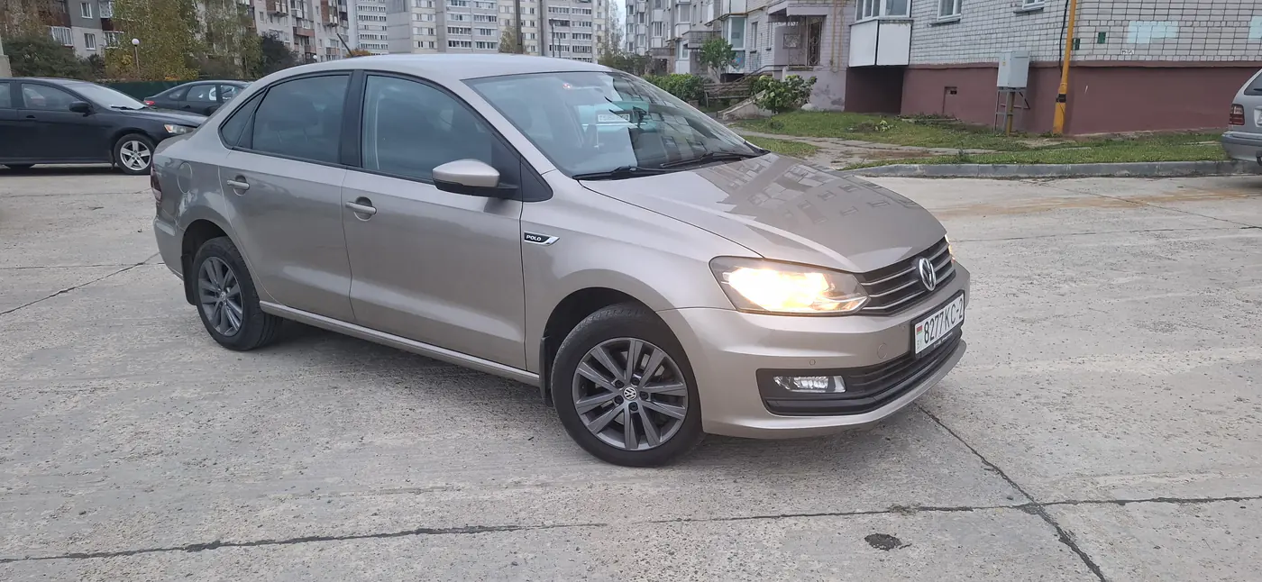 Volkswagen Polo V Рестайлинг, 2019