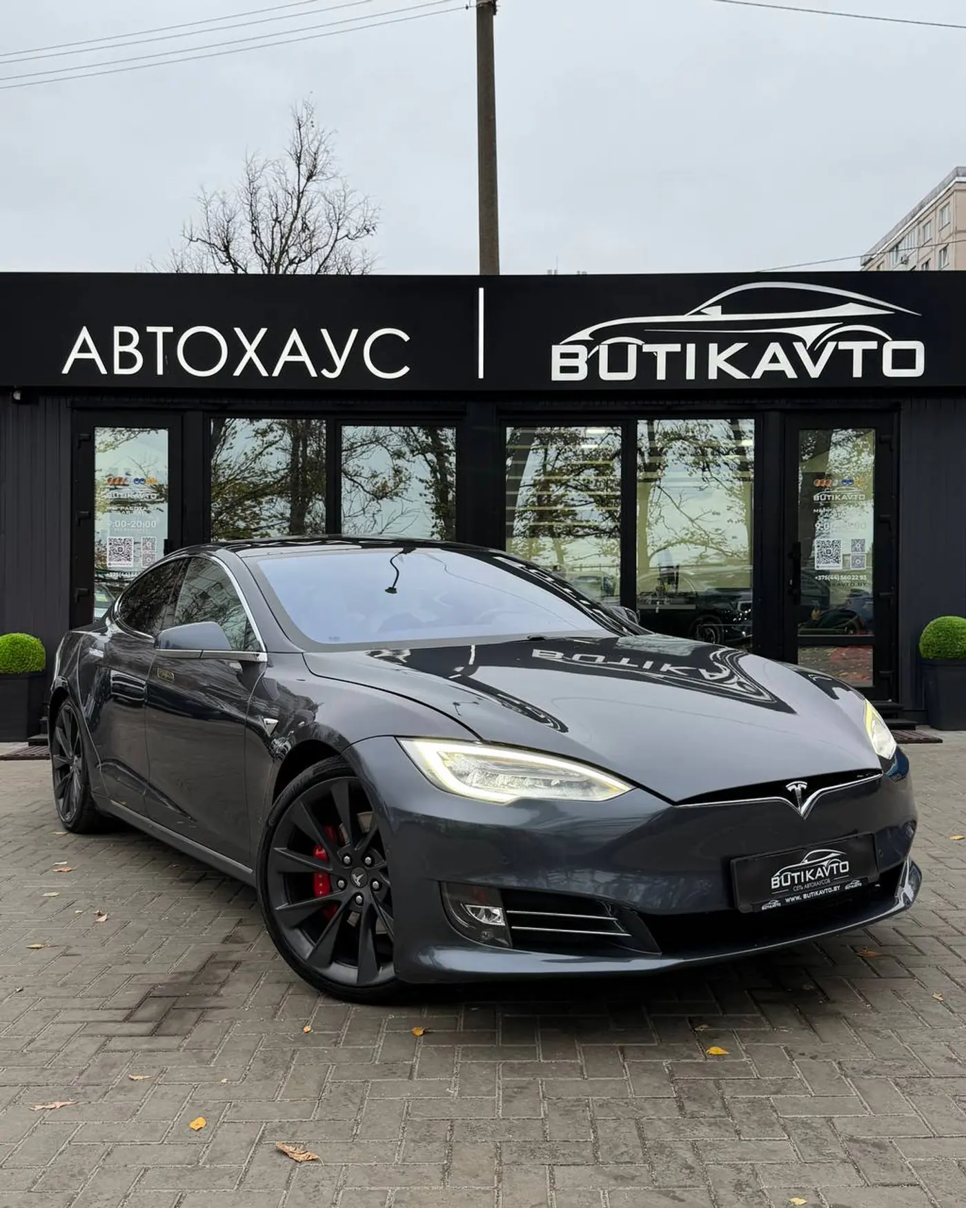 Tesla Model S I Рестайлинг, 2017