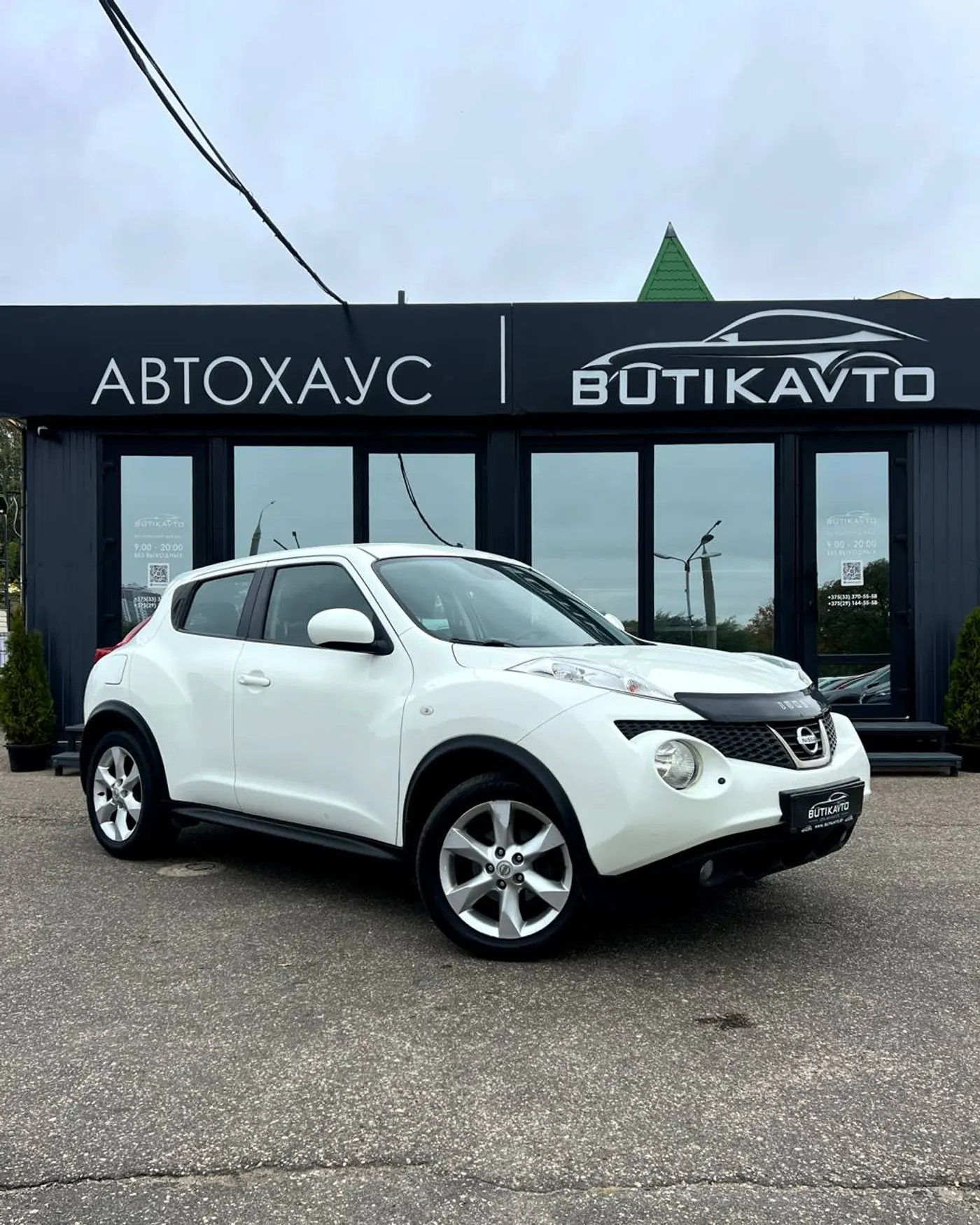 Nissan Juke I, 2011