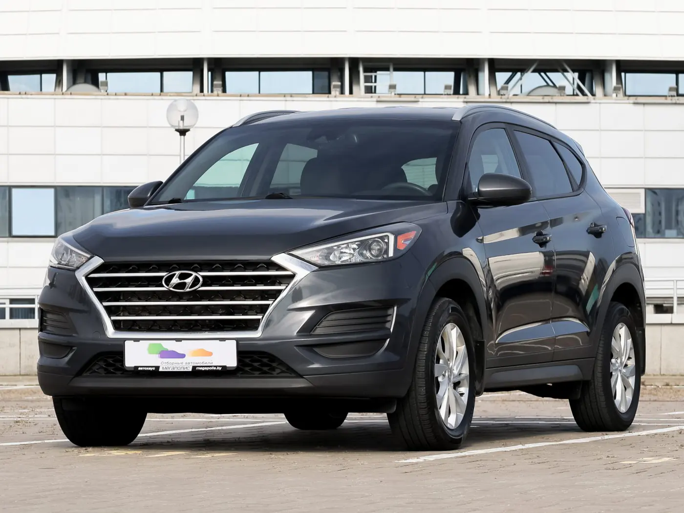Hyundai Tucson III Рестайлинг, 2019