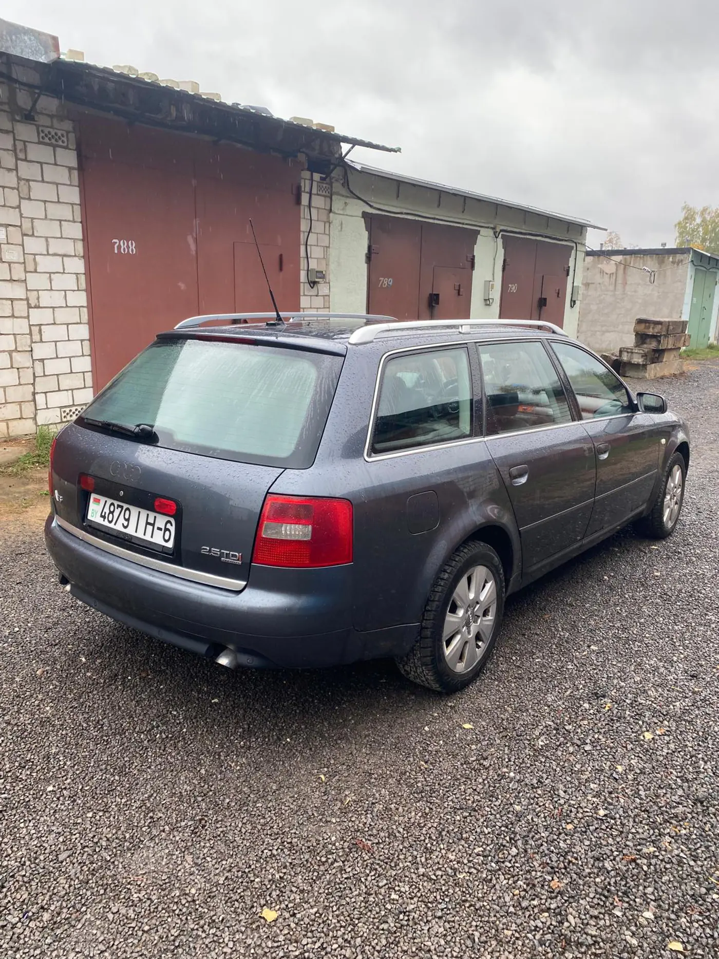 Audi A6 II (C5) Рестайлинг, 2004