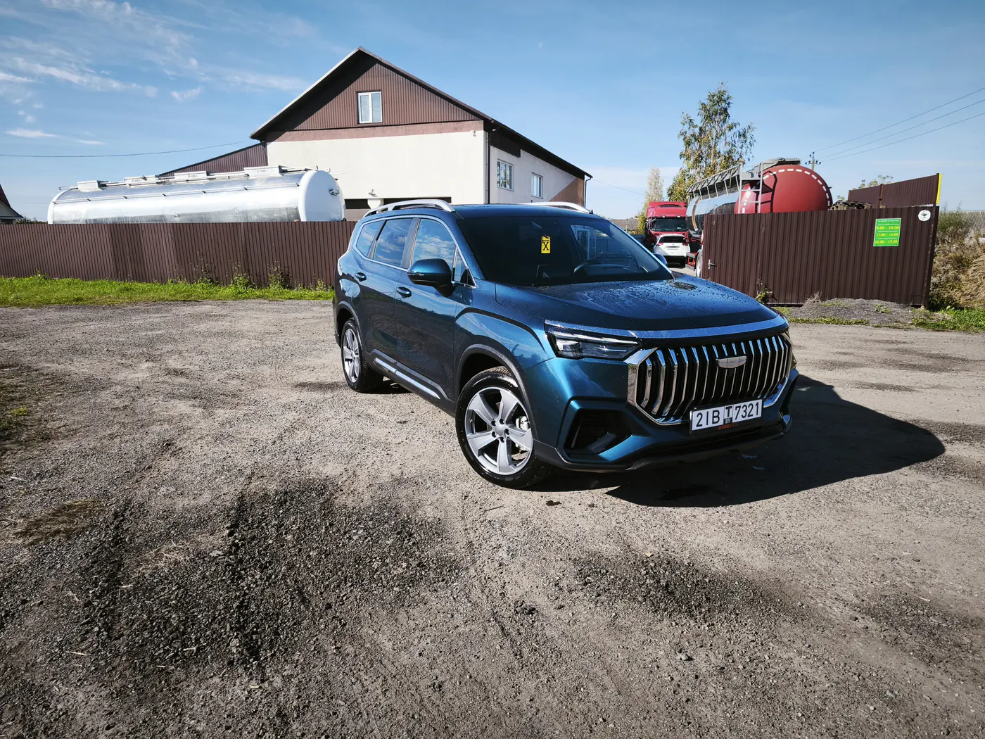 Geely Okavango I Рестайлинг, 2023