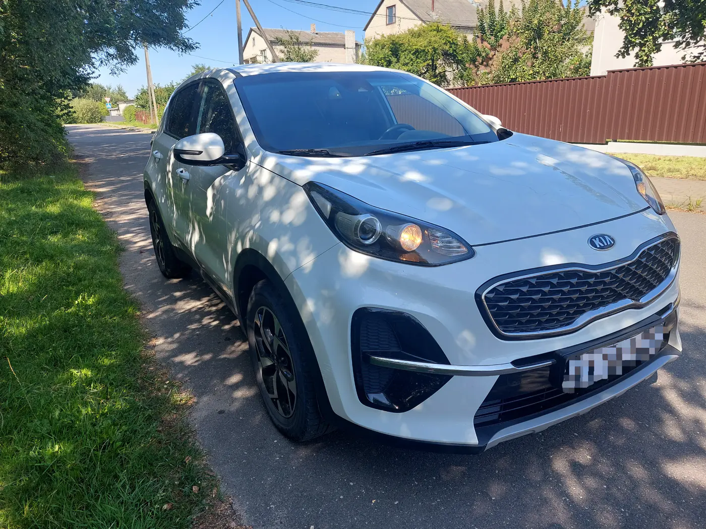 Kia Sportage IV Рестайлинг, 2019