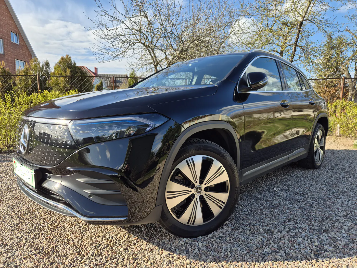 Mercedes-Benz EQA I Рестайлинг, 2024