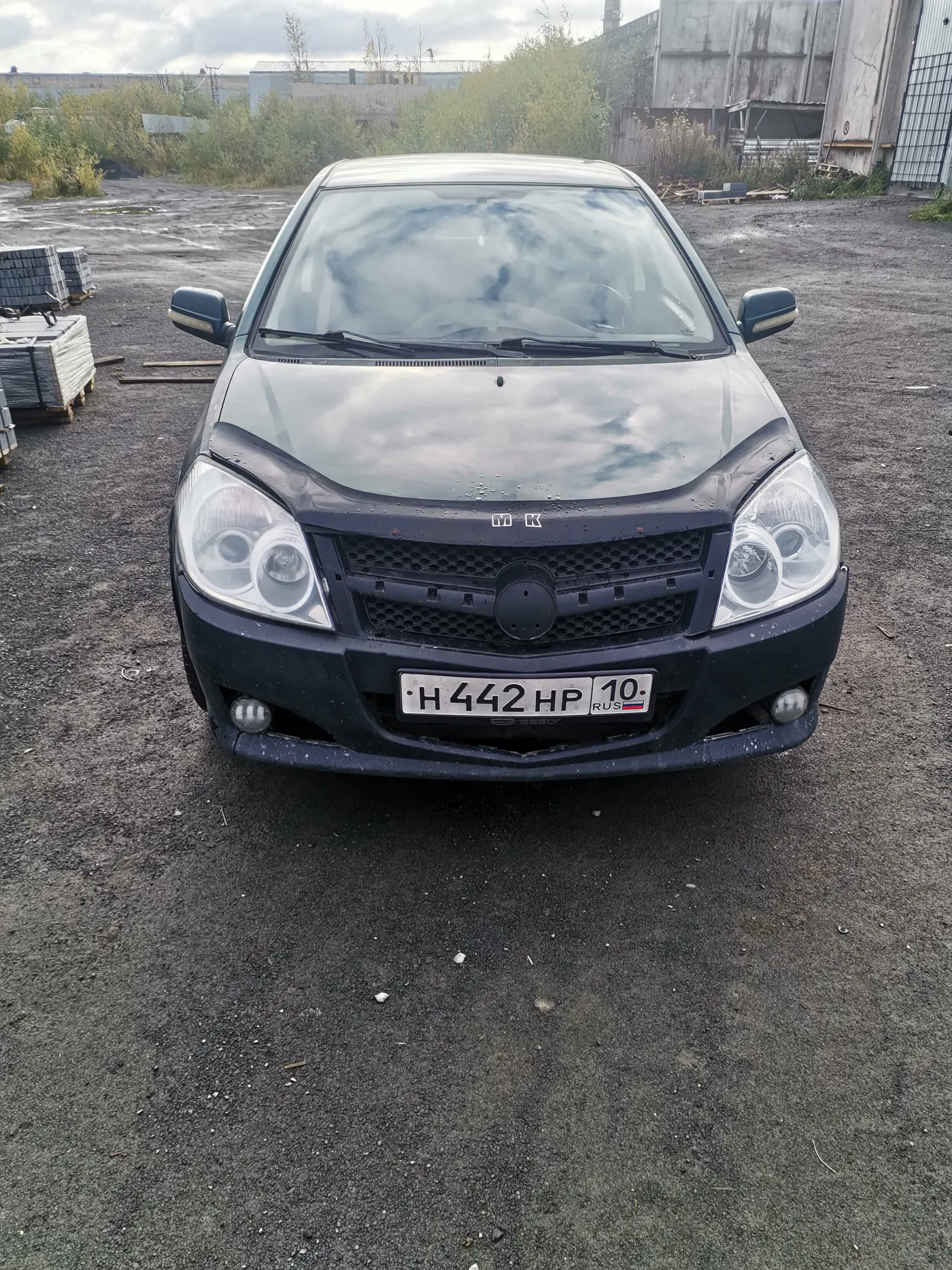 Geely MK I, 2010