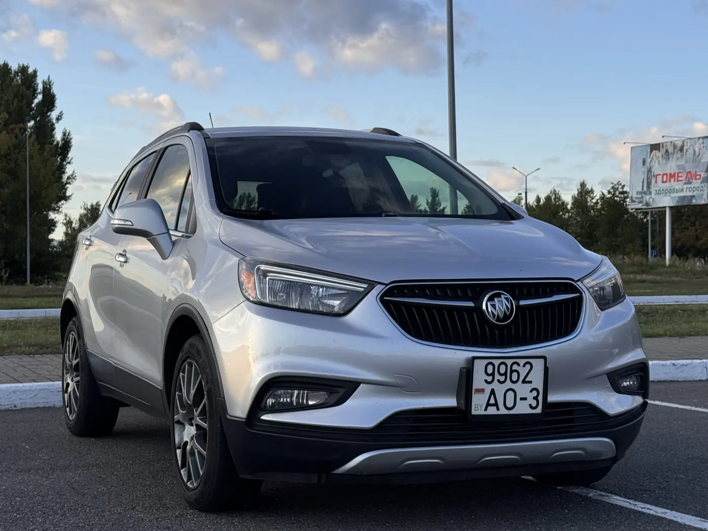 Buick Encore I Рестайлинг, 2017