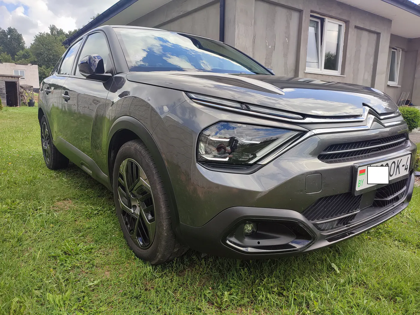 Citroen C4 II Рестайлинг, 2022