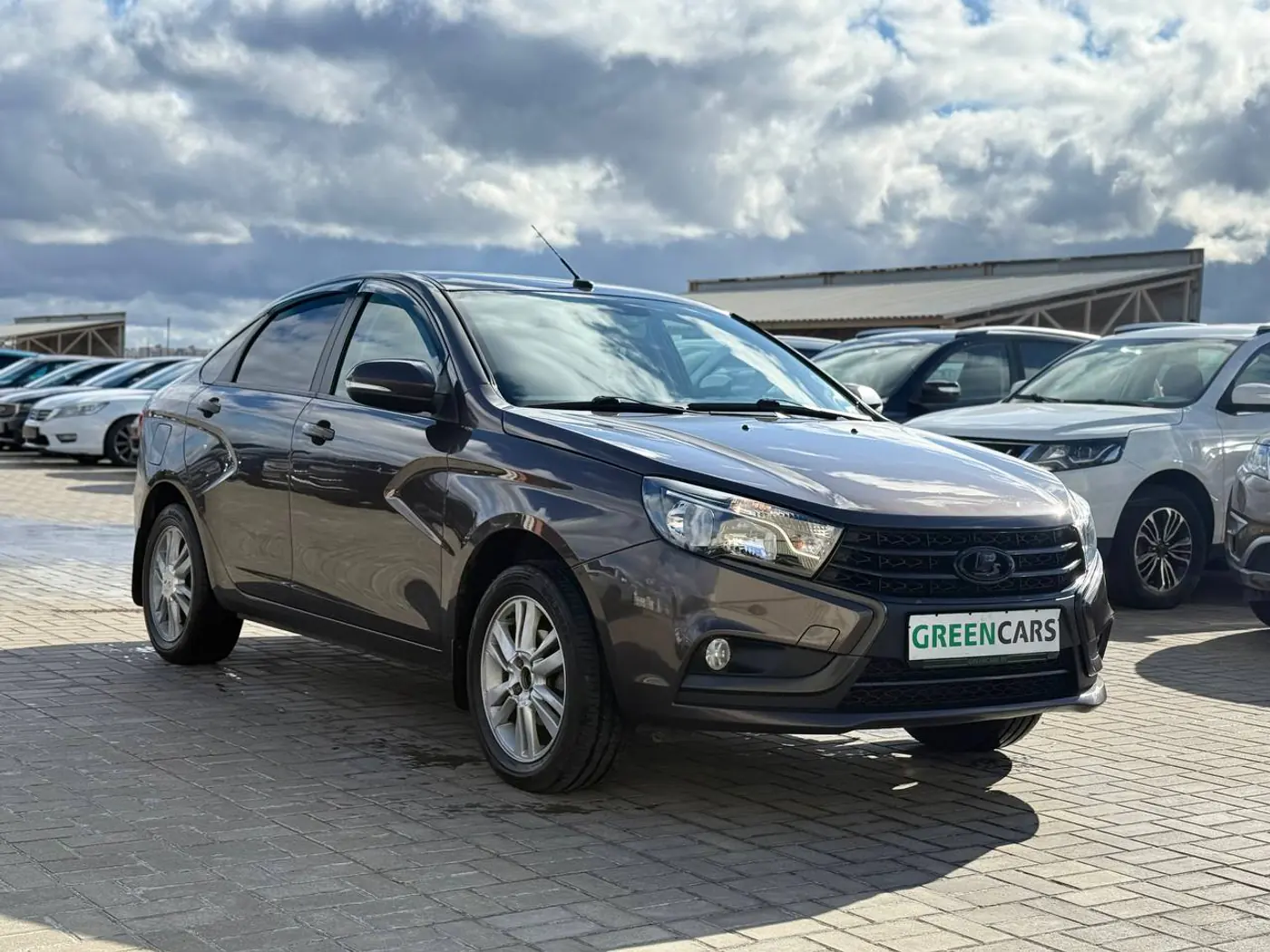 LADA (ВАЗ) Vesta I, 2019