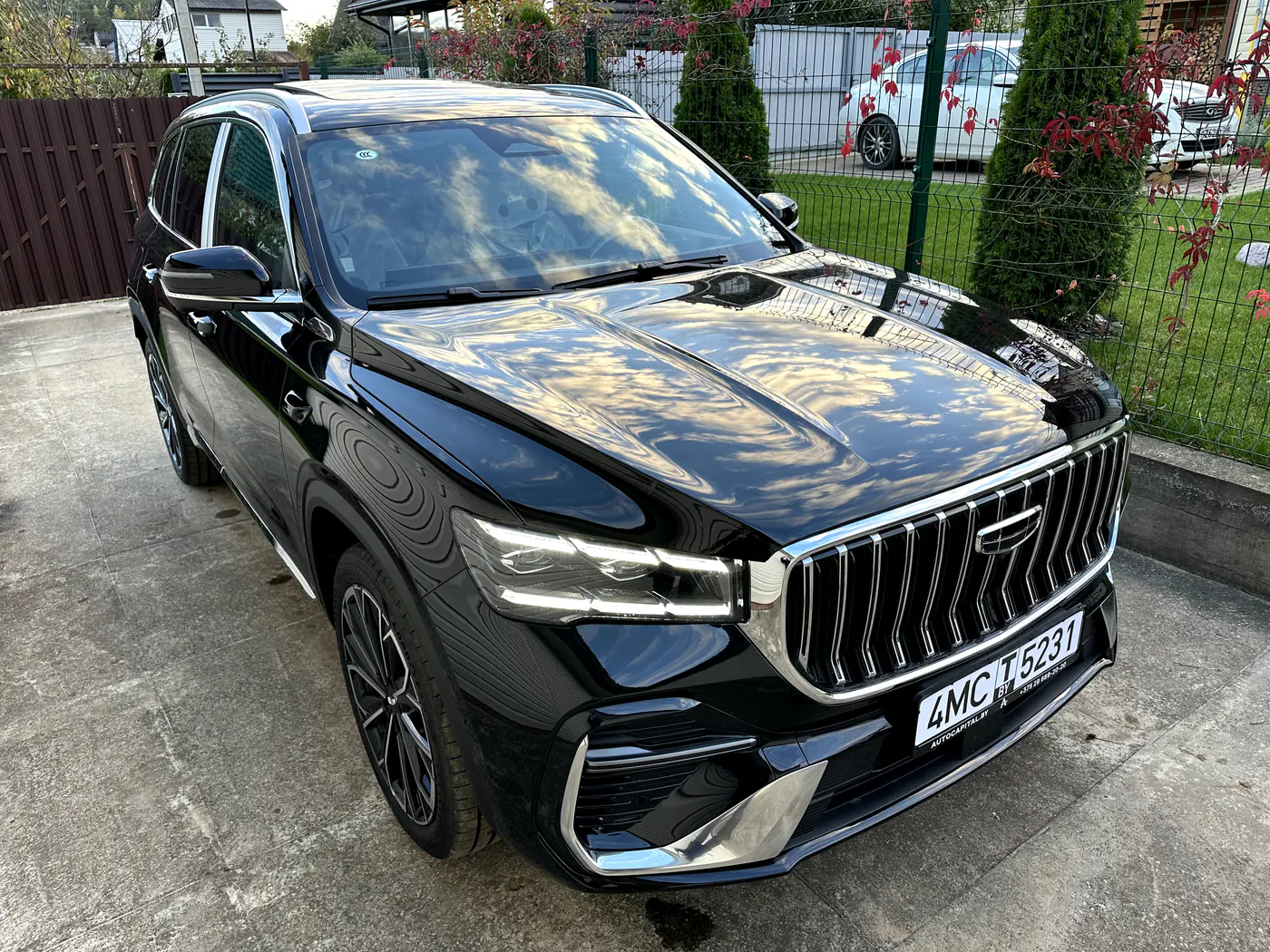 Geely Monjaro I Рестайлинг, 2026