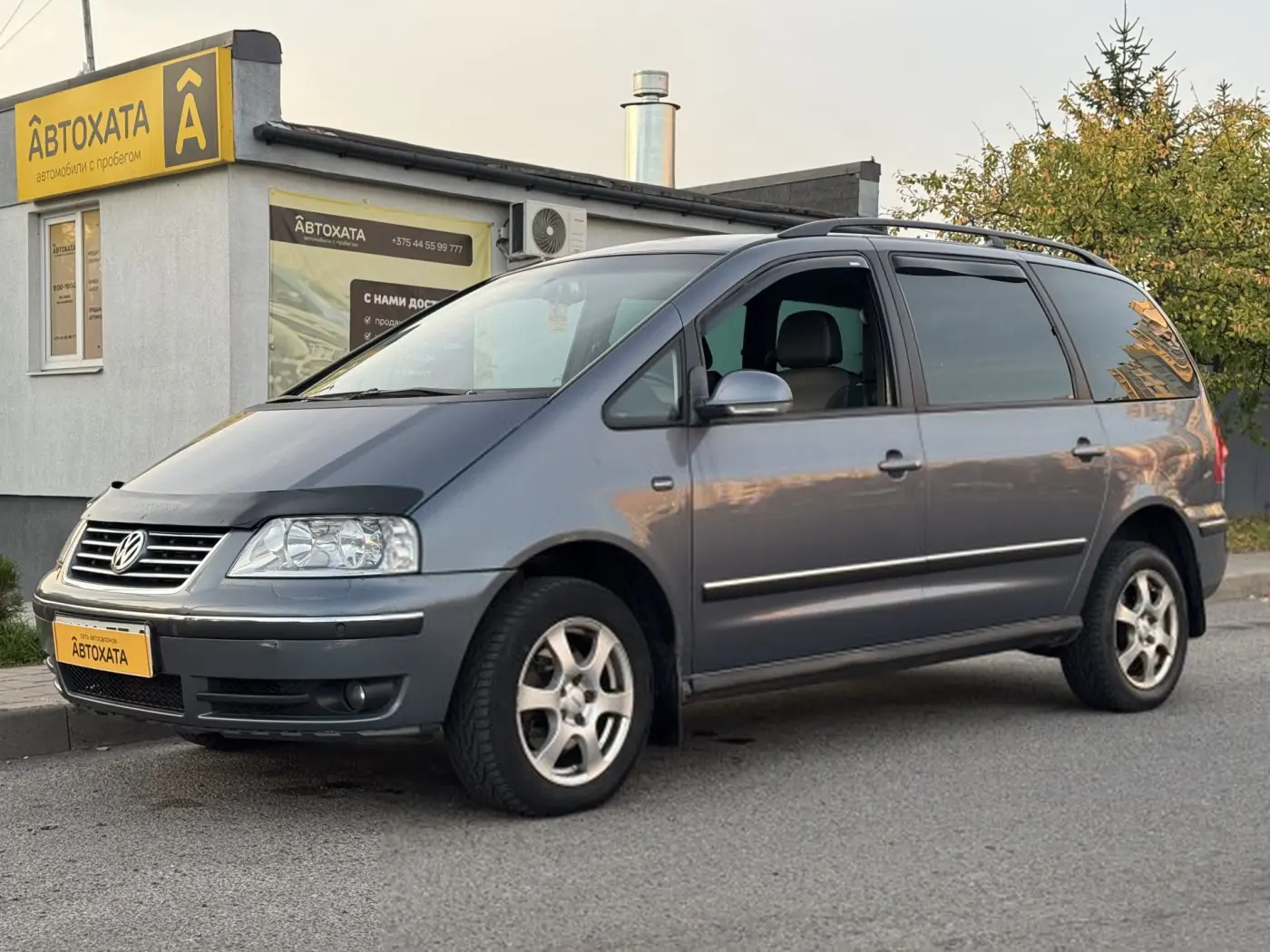 Volkswagen Sharan I Рестайлинг 2, 2009