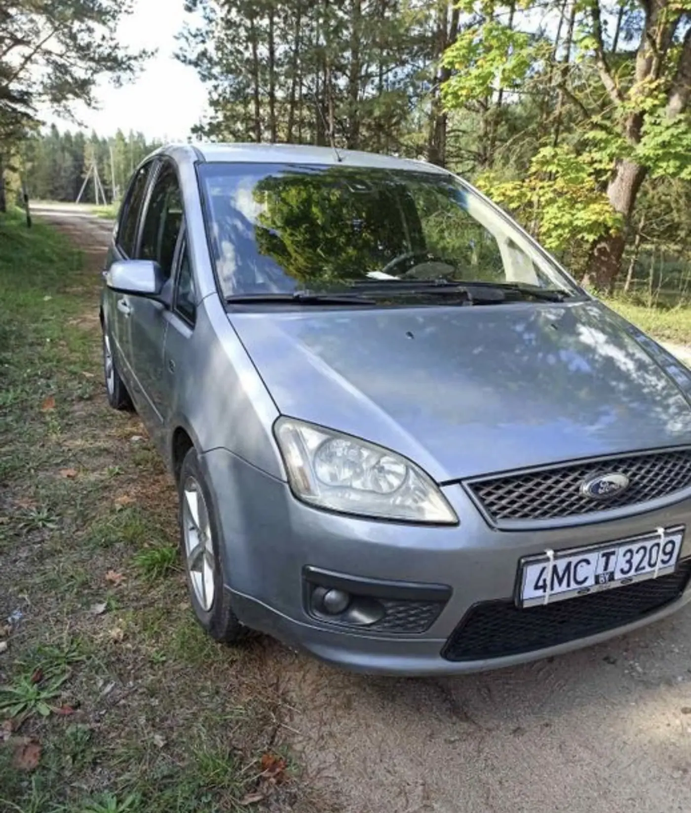 Ford C-MAX I, 2004