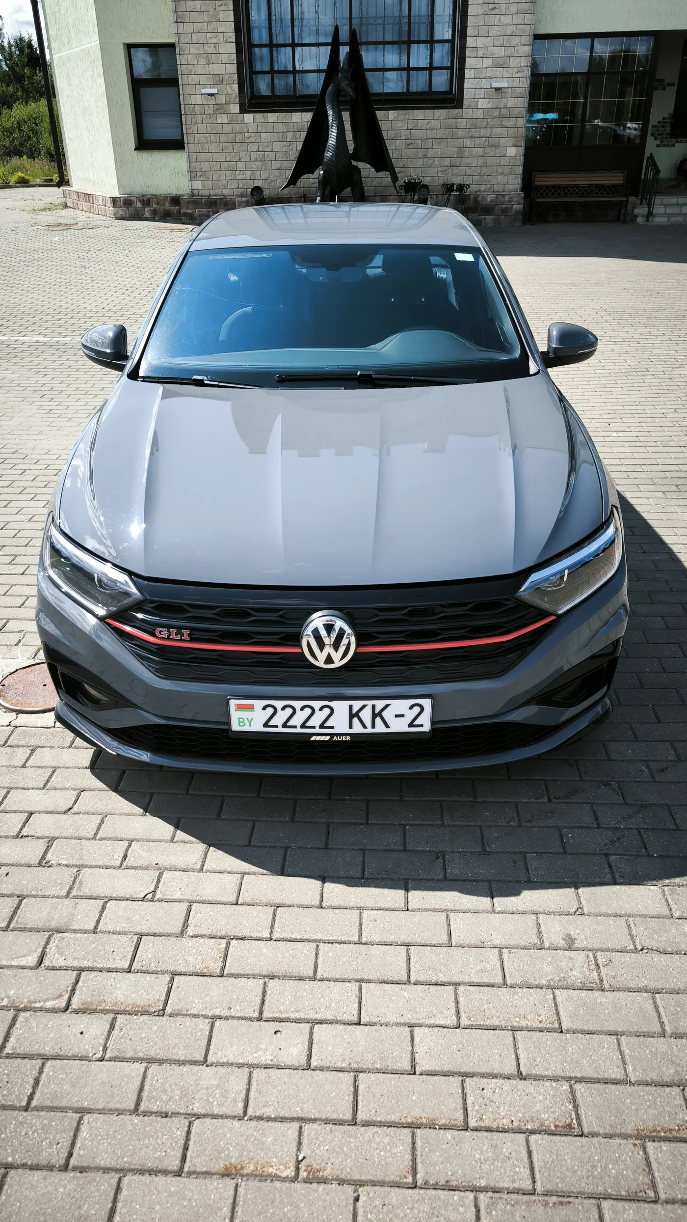 Volkswagen Jetta VII, 2021