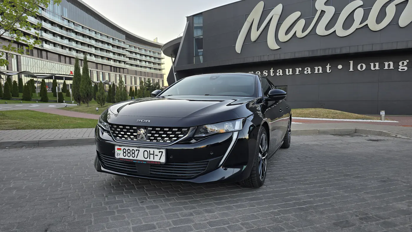 Peugeot 508 II, 2021