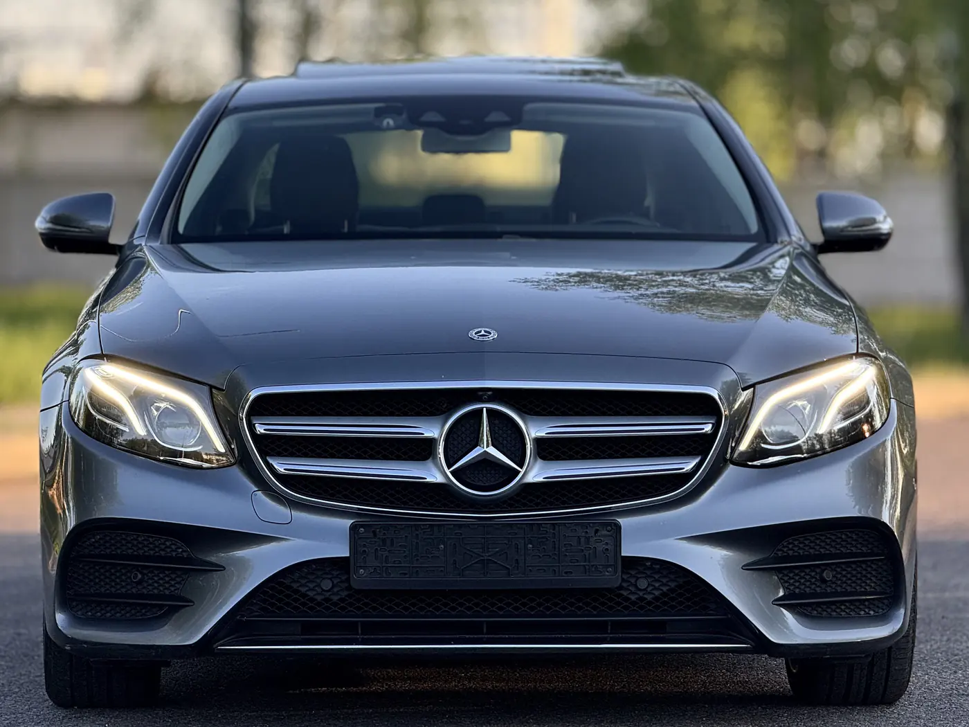 Mercedes-Benz E-klasse V (W213, S213, C238), 2018