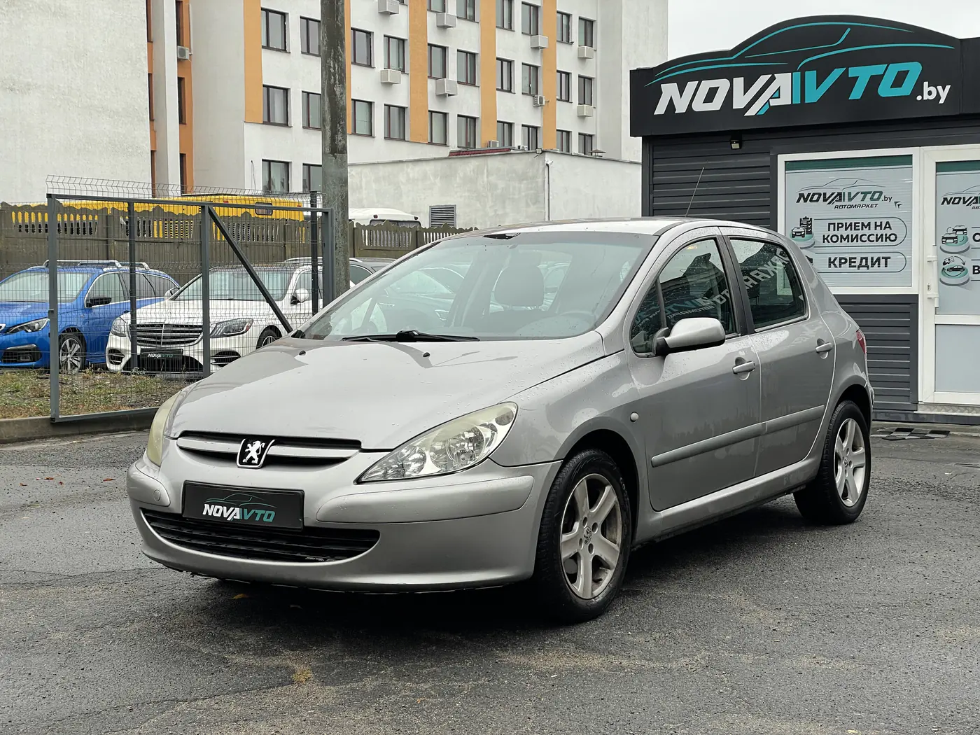 Peugeot 307 I, 2002