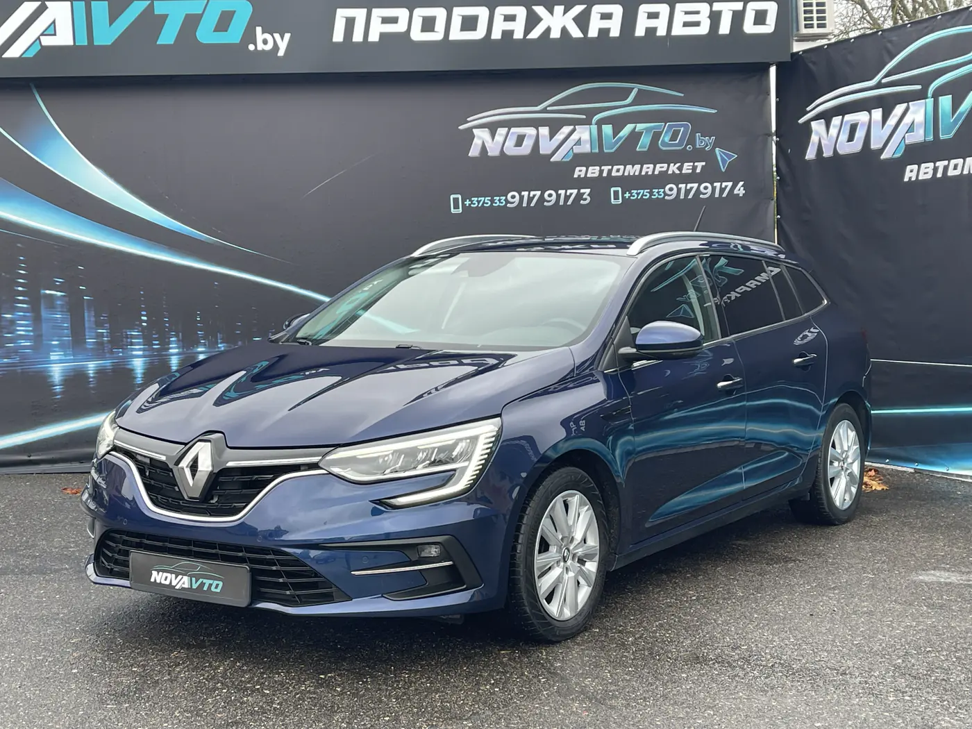 Renault Megane IV Рестайлинг, 2020