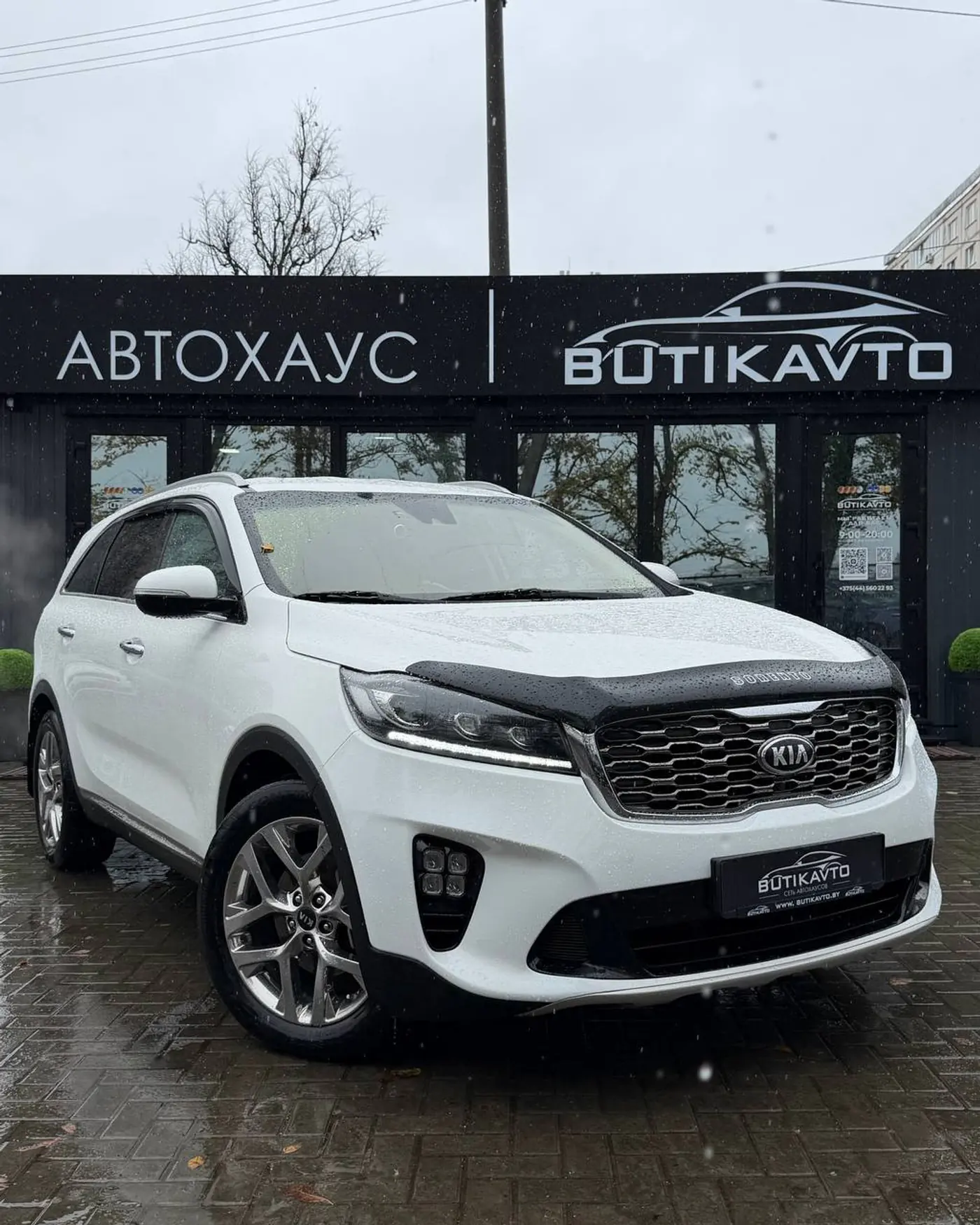 Kia Sorento III Prime Рестайлинг, 2019