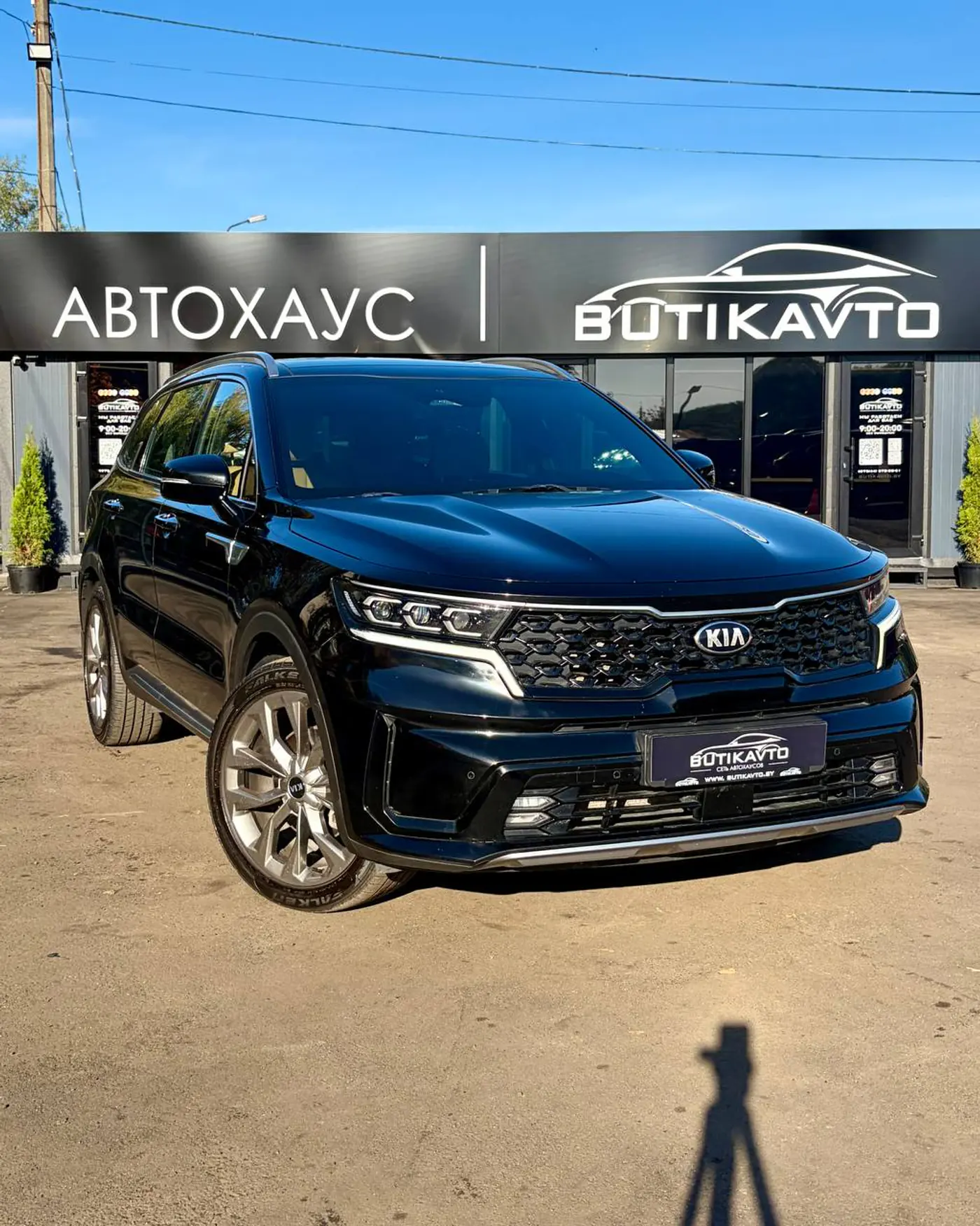 Kia Sorento II Рестайлинг, 2020