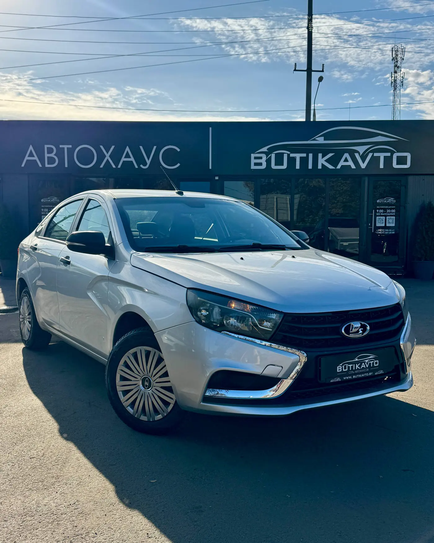 LADA (ВАЗ) Vesta I, 2021