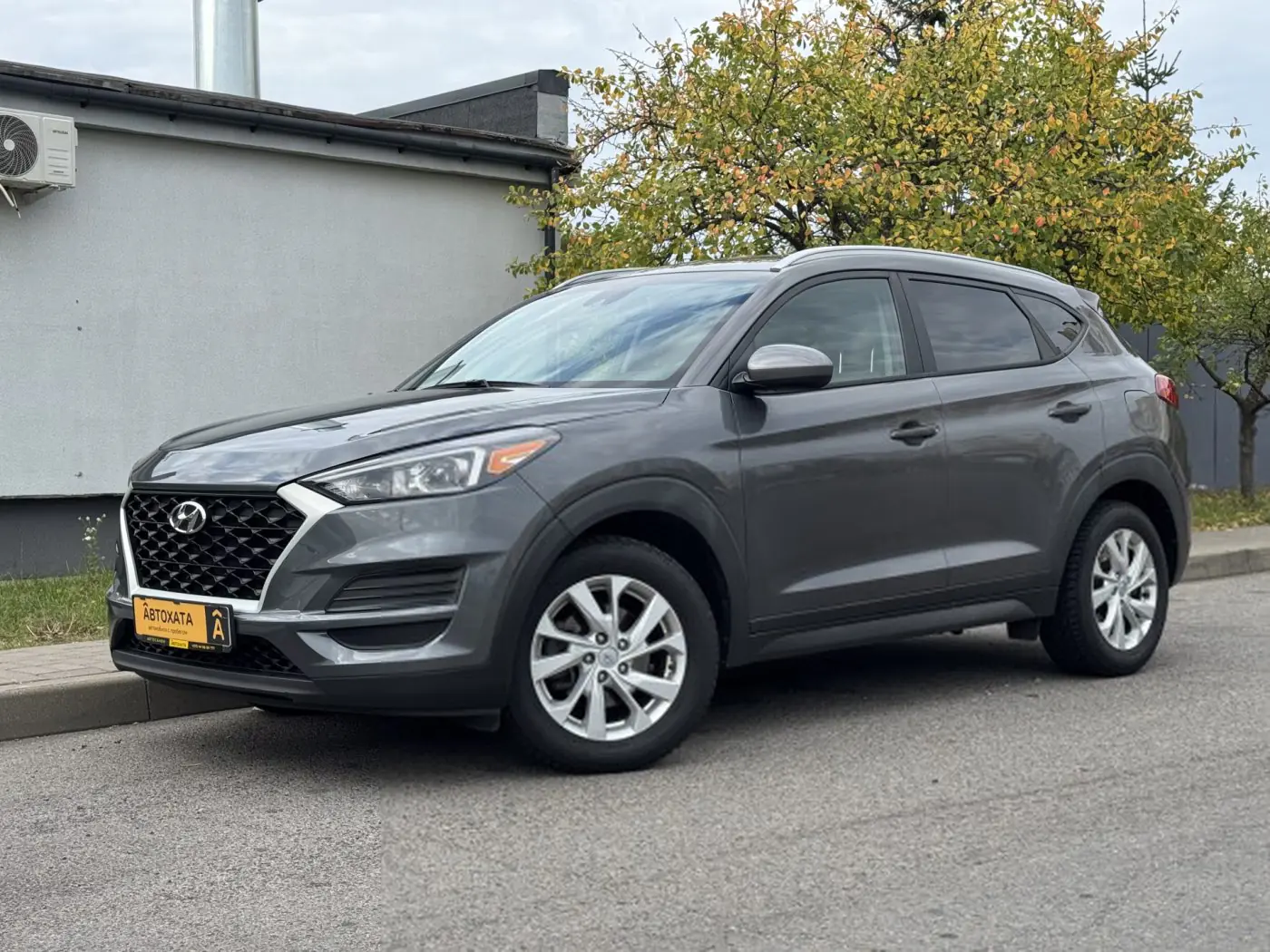 Hyundai Tucson III Рестайлинг, 2019