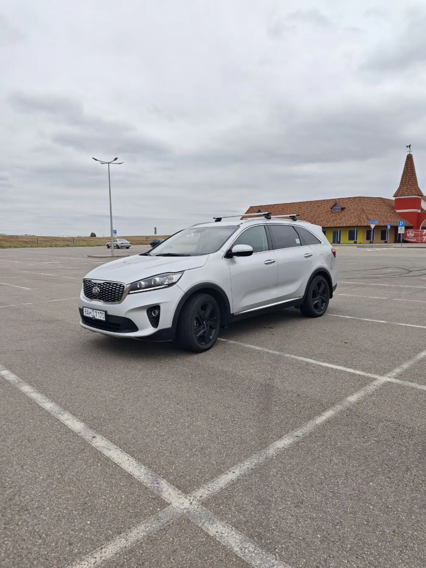Kia Sorento III Prime Рестайлинг, 2017