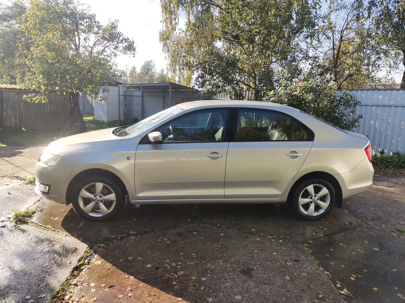 Skoda Rapid I, 2015