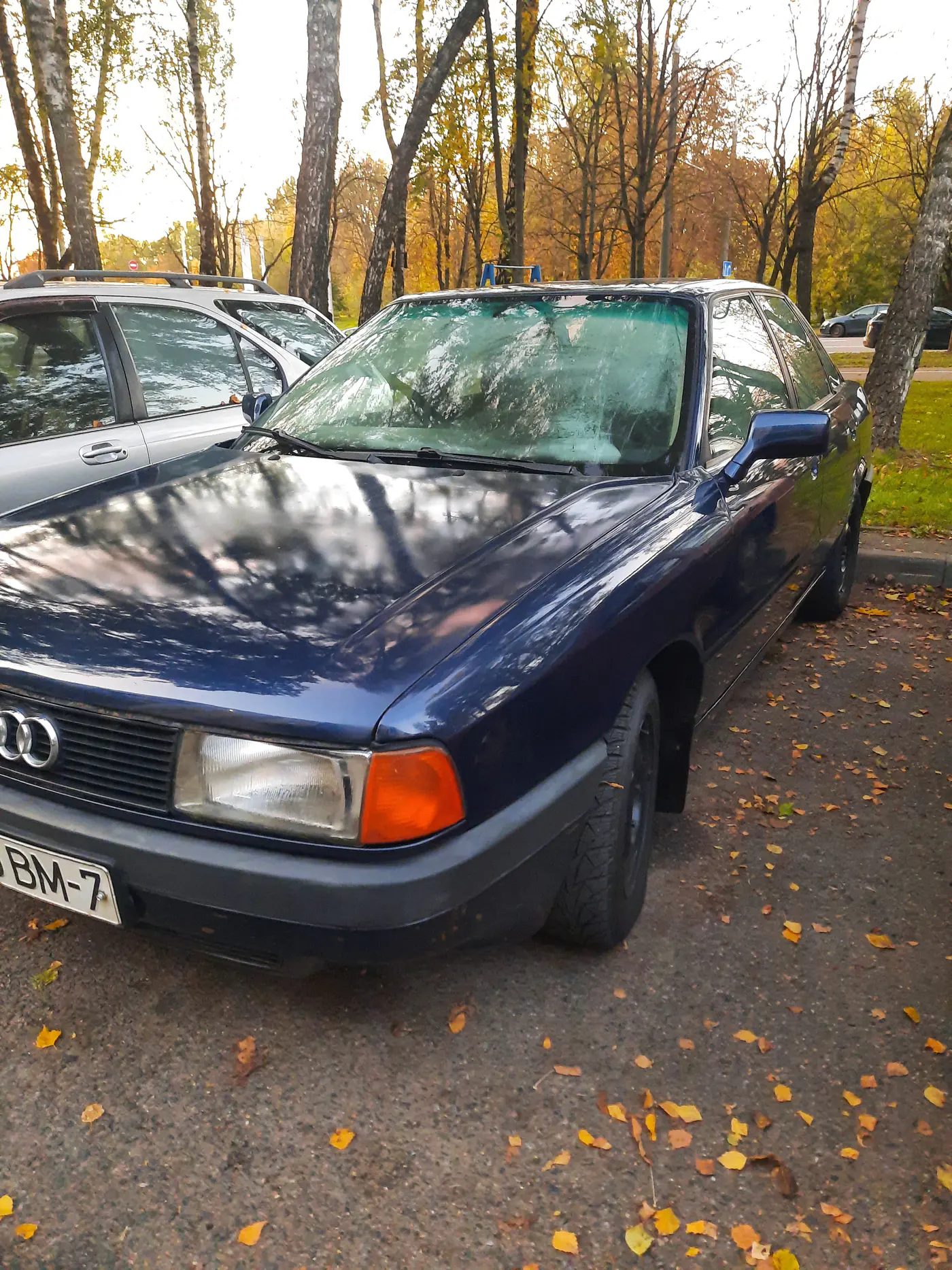 Audi 80 IV (B3), 1991
