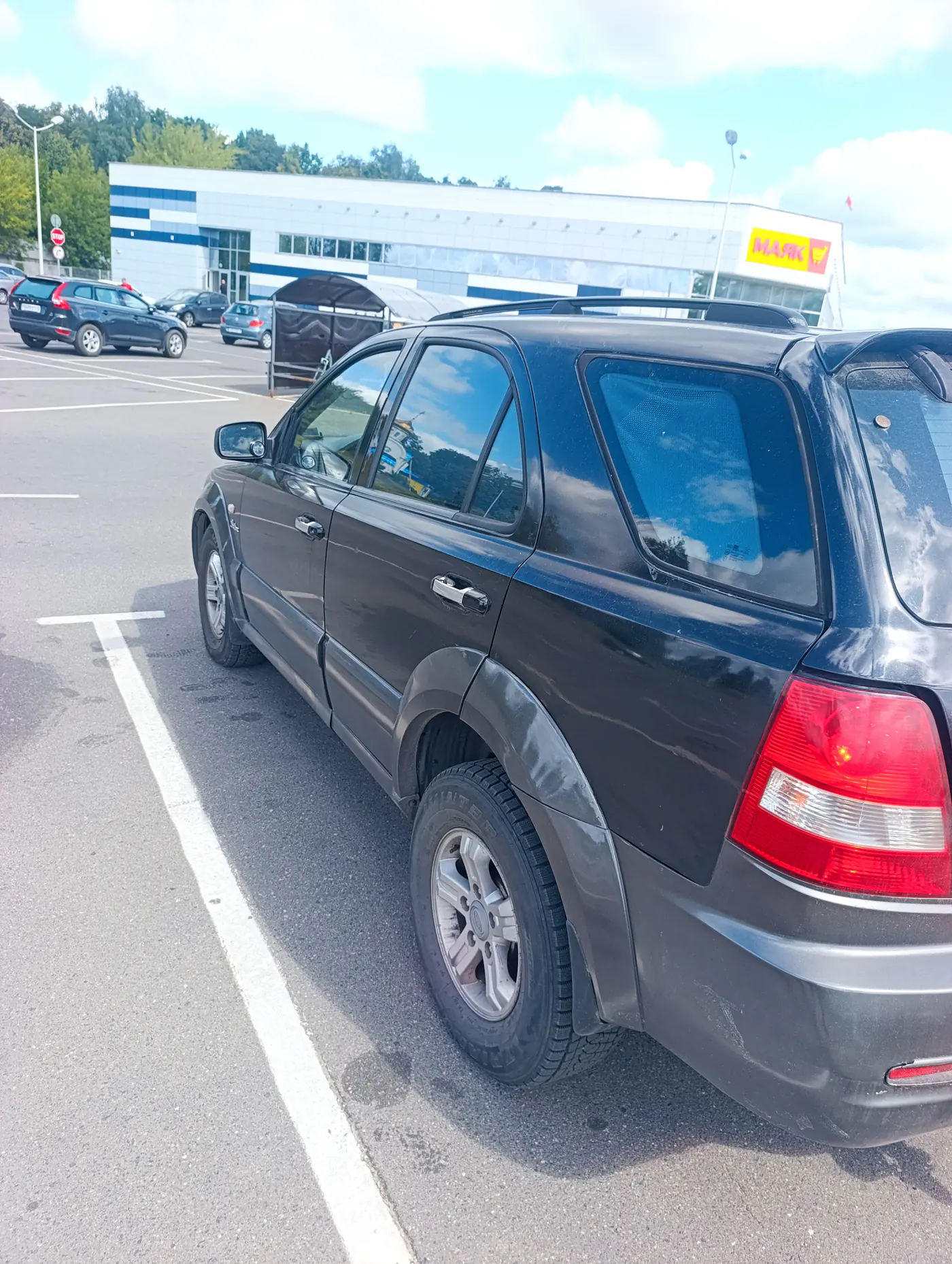 Kia Sorento I, 2004