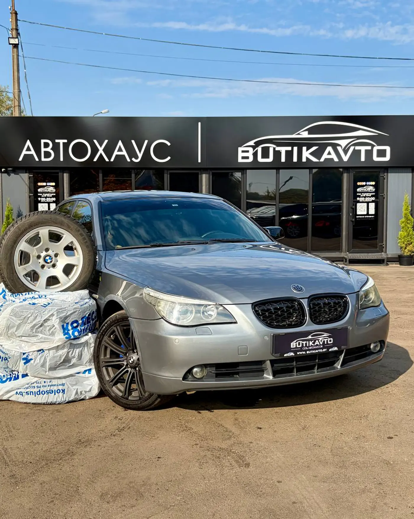 BMW 5 series V (E60/E61), 2003