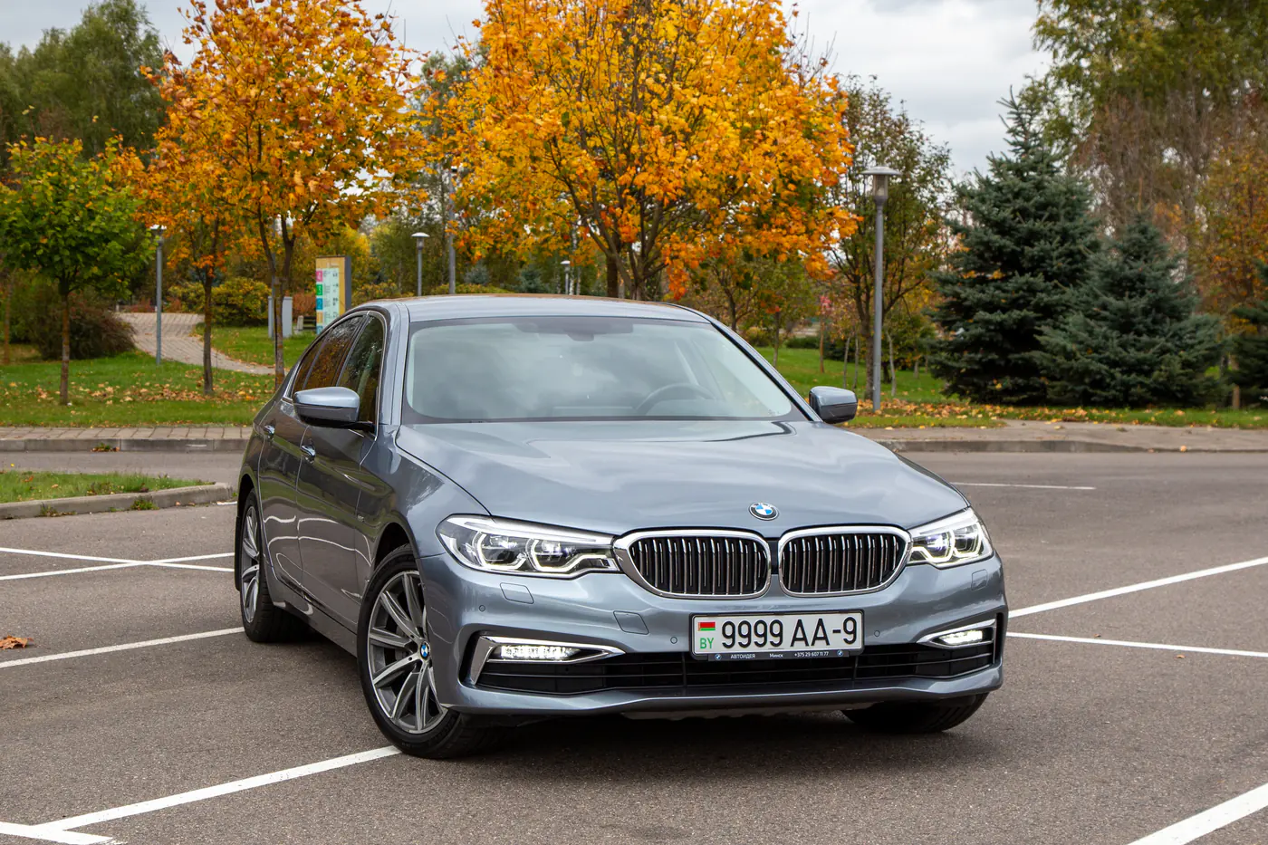 BMW 5 series VII (G30/G31), 2017