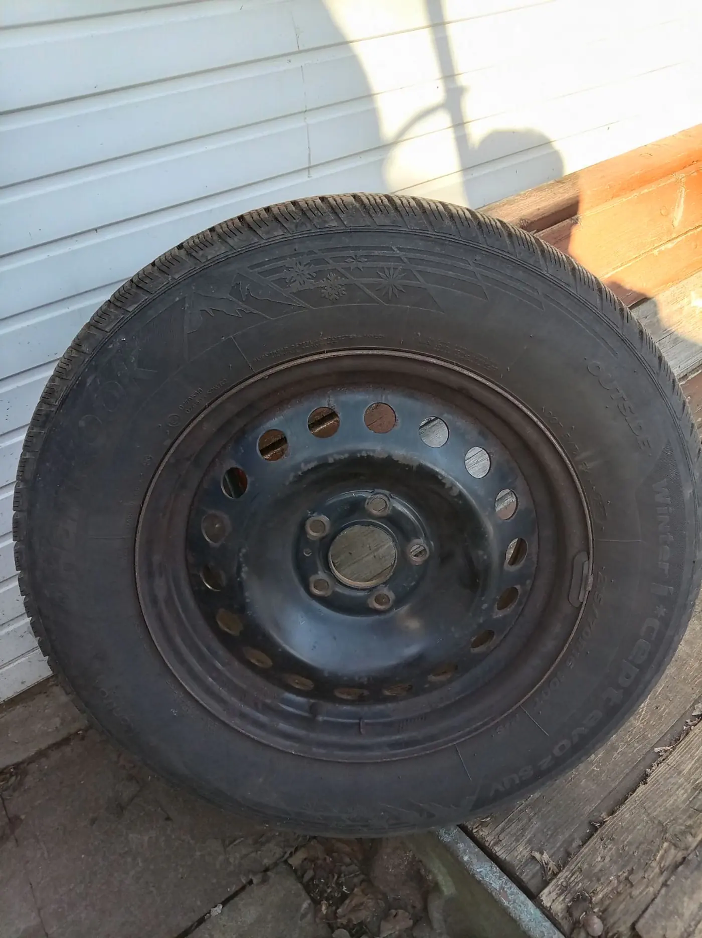 R16 215 70 Hankook Winter i cept