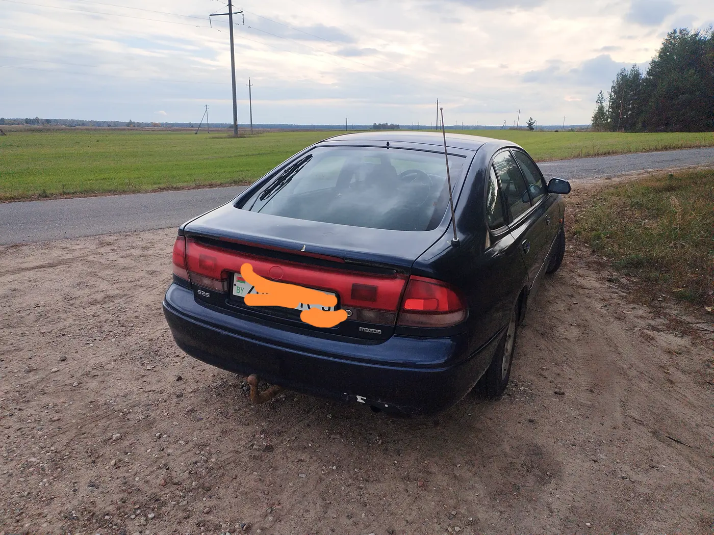 Mazda 626 IV (GE), 1996