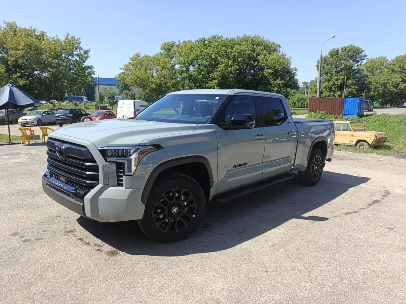 Toyota Tundra III, 2025