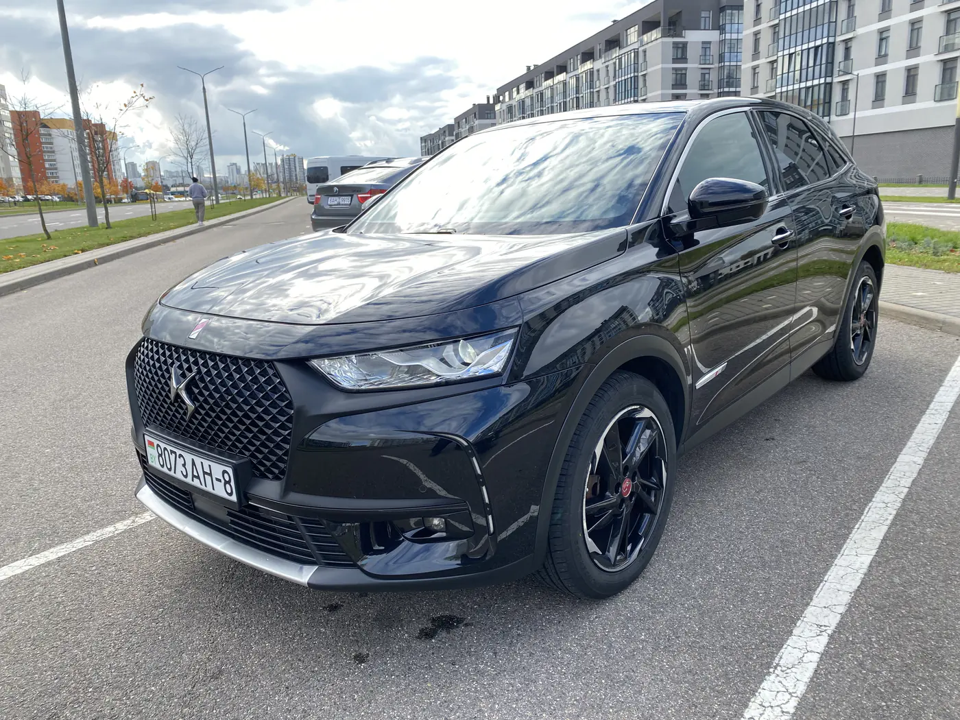 DS 7 Crossback I, 2020