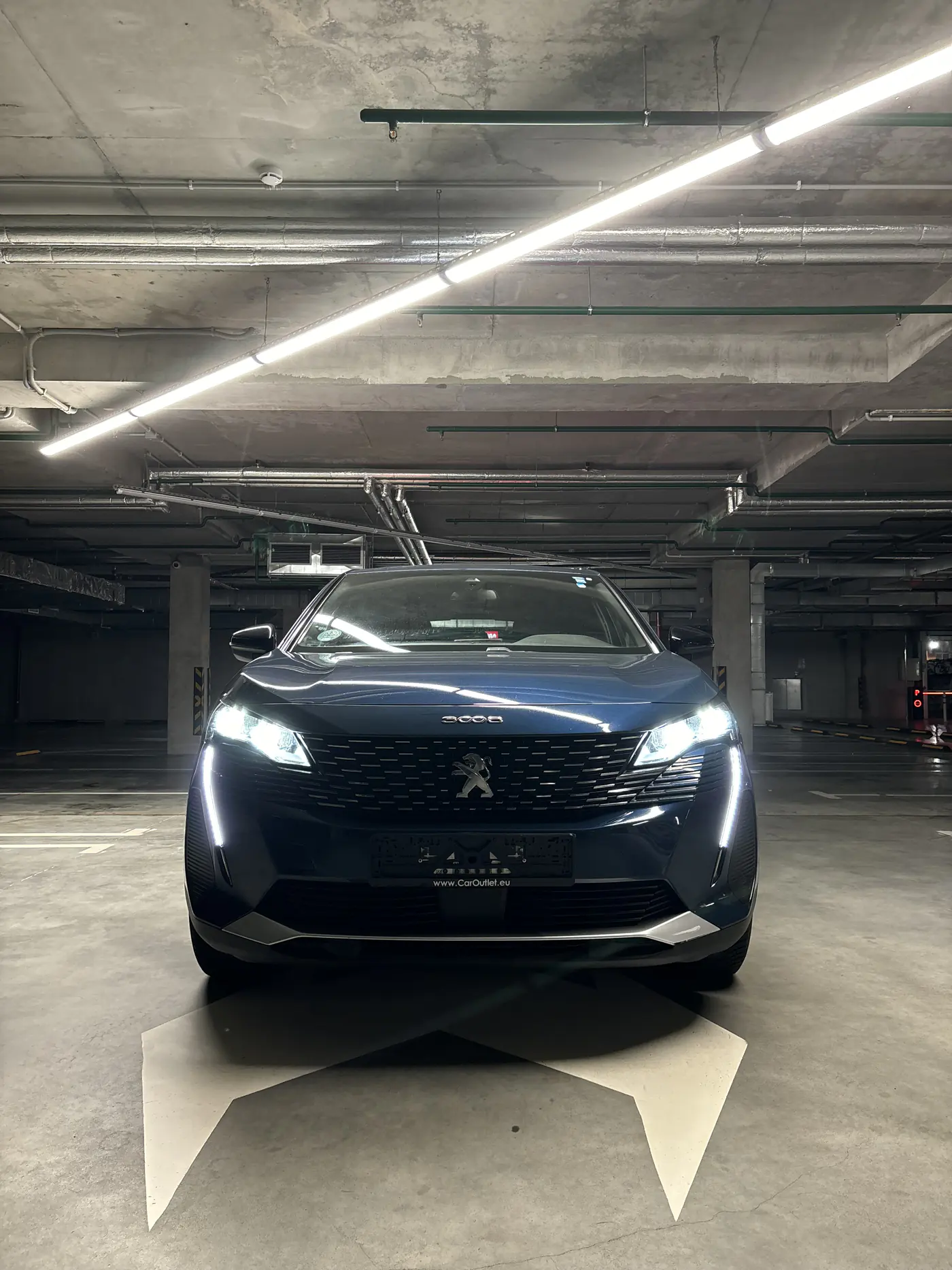Peugeot 3008 II Рестайлинг, 2023