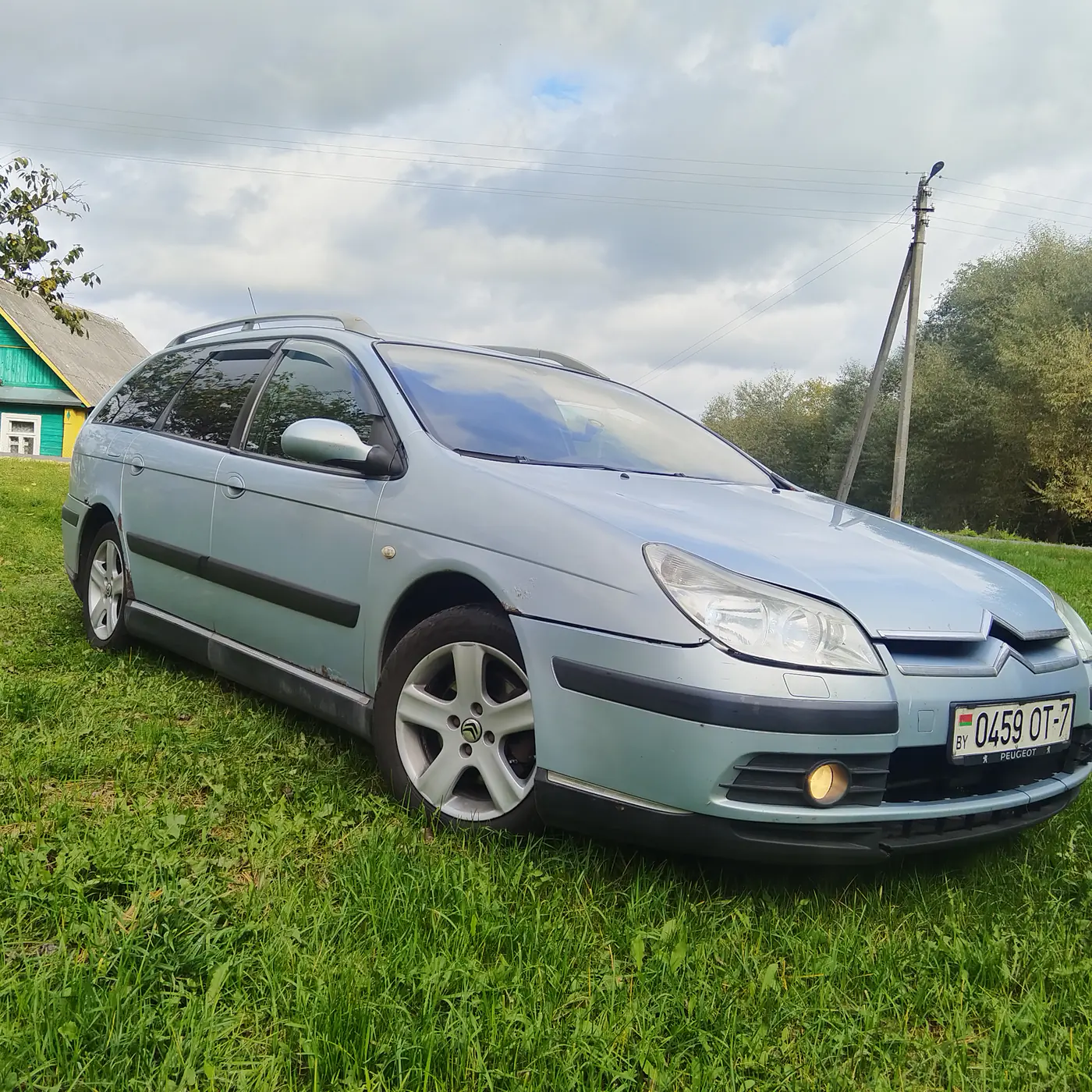 Citroen C5 I Рестайлинг, 2006