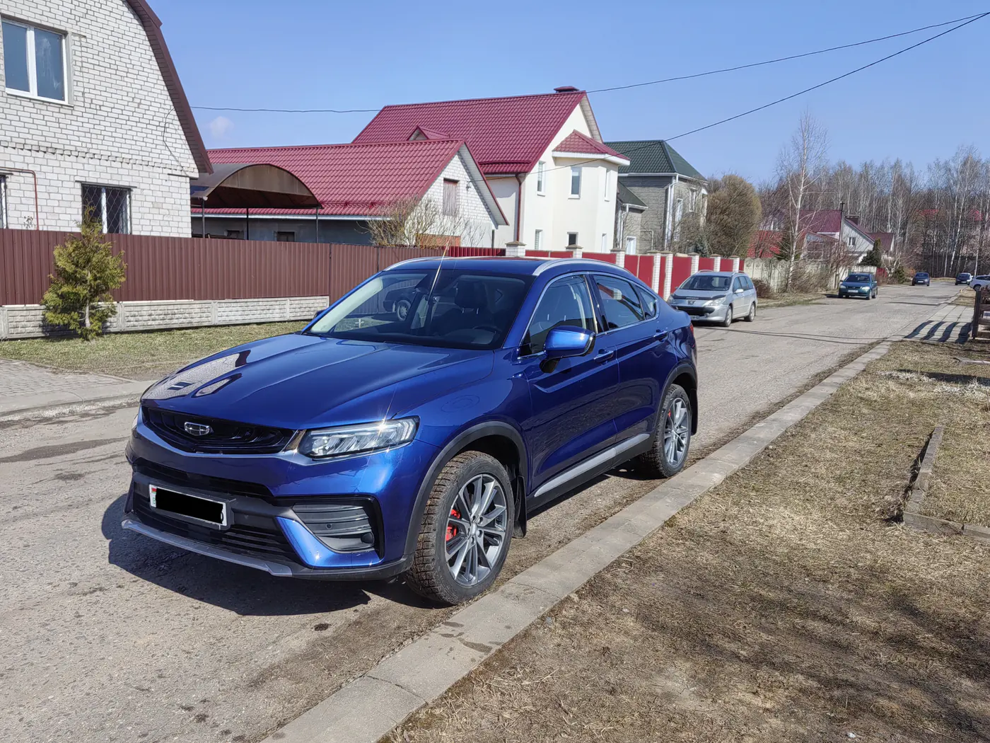 Geely Tugella I, 2022