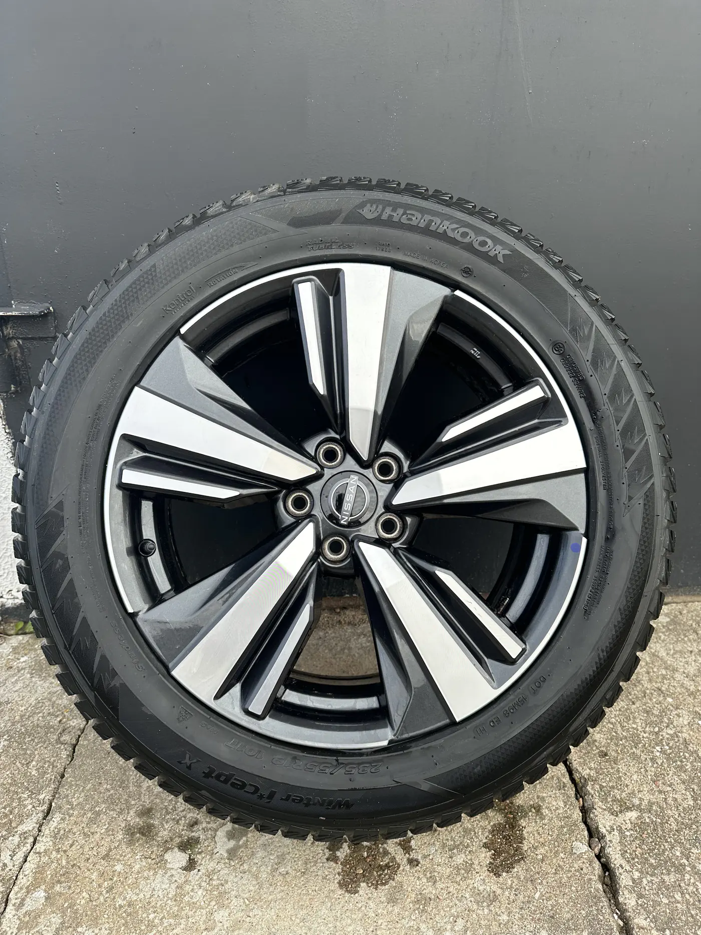 6.5xR19 5 100 ET40 DIA66.1 к Nissan X-Trail